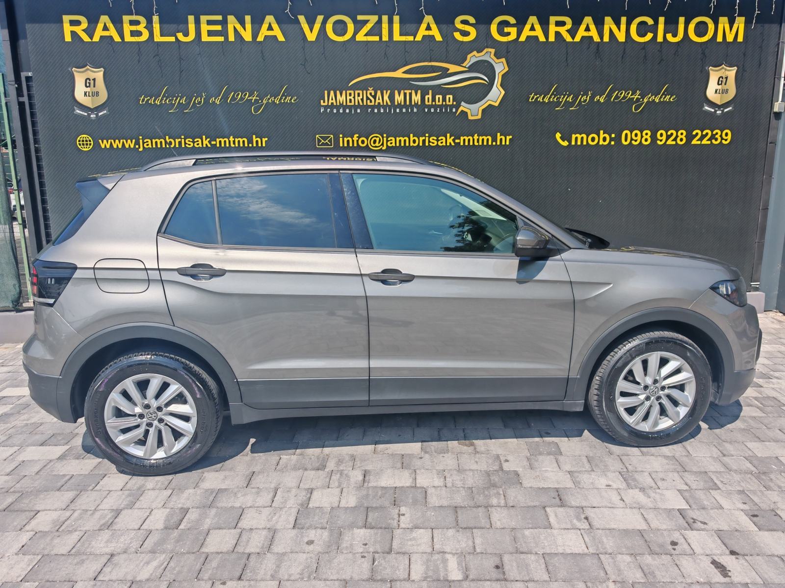 ⭐VW T-Cross 1,6 TDI◽MRTVI KUT◽FRONT ASSIST◽LANE ASSIST◽PDC⭐, fotografija 8