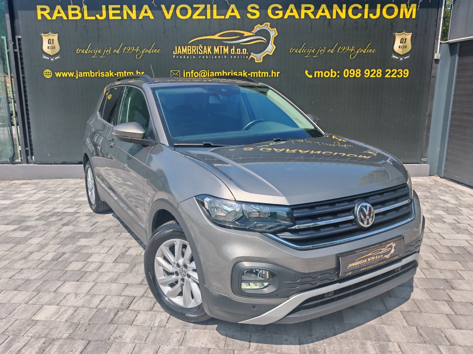 ⭐VW T-Cross 1,6 TDI◽MRTVI KUT◽FRONT ASSIST◽LANE ASSIST◽PDC⭐, fotografija 10