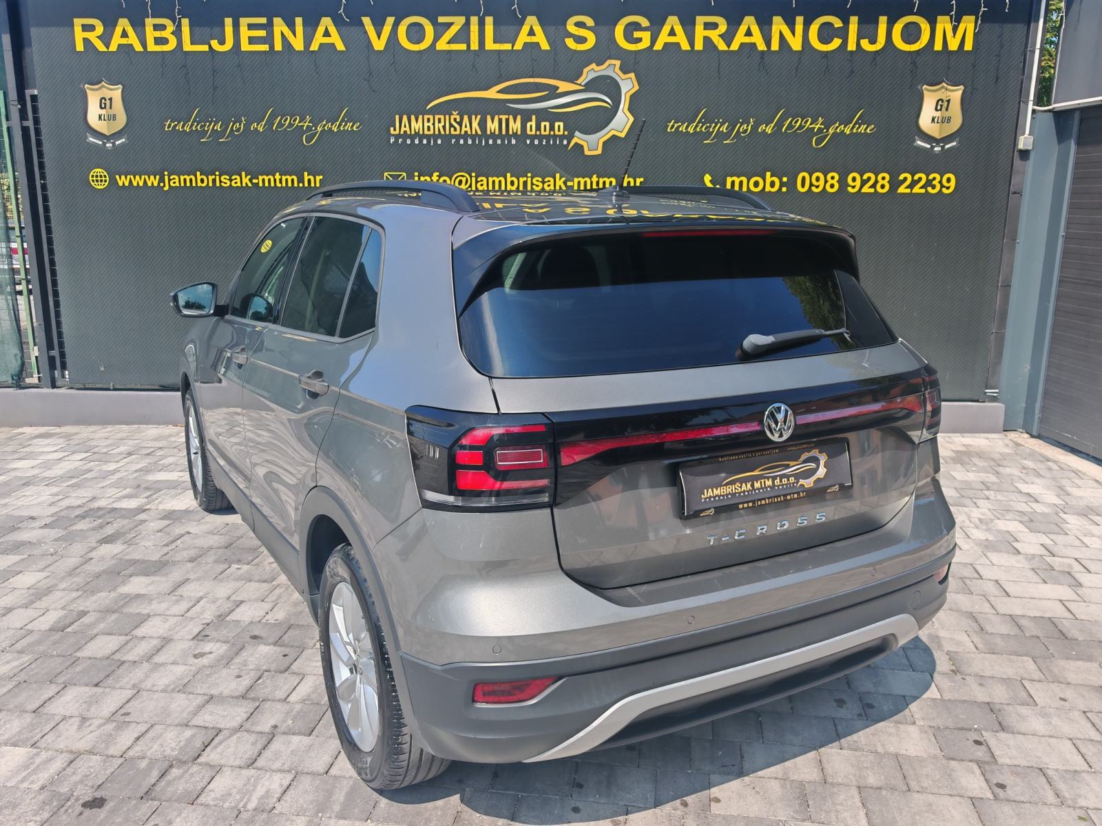 ⭐VW T-Cross 1,6 TDI◽MRTVI KUT◽FRONT ASSIST◽LANE ASSIST◽PDC⭐, fotografija 4