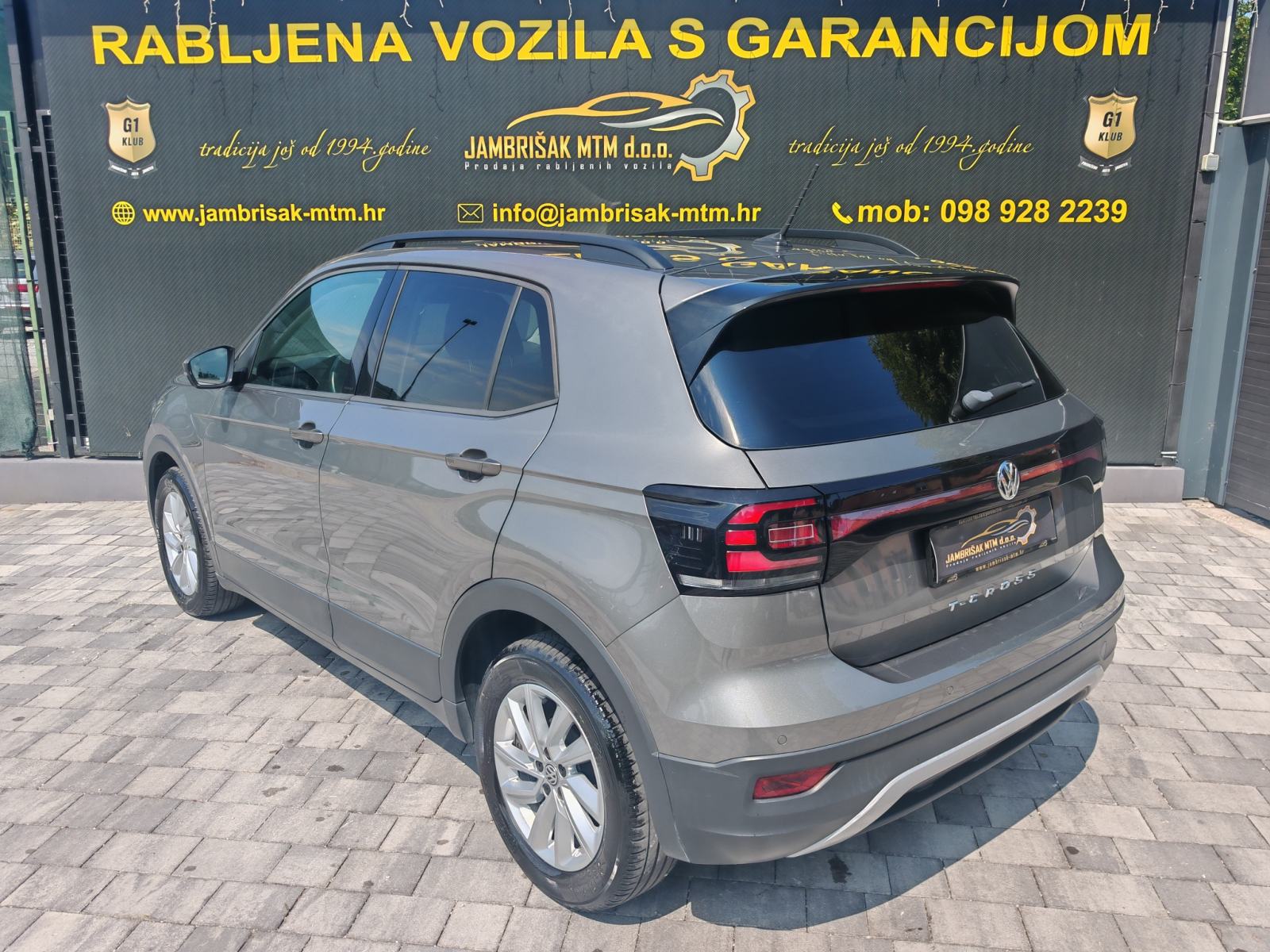 ⭐VW T-Cross 1,6 TDI◽MRTVI KUT◽FRONT ASSIST◽LANE ASSIST◽PDC⭐, fotografija 3