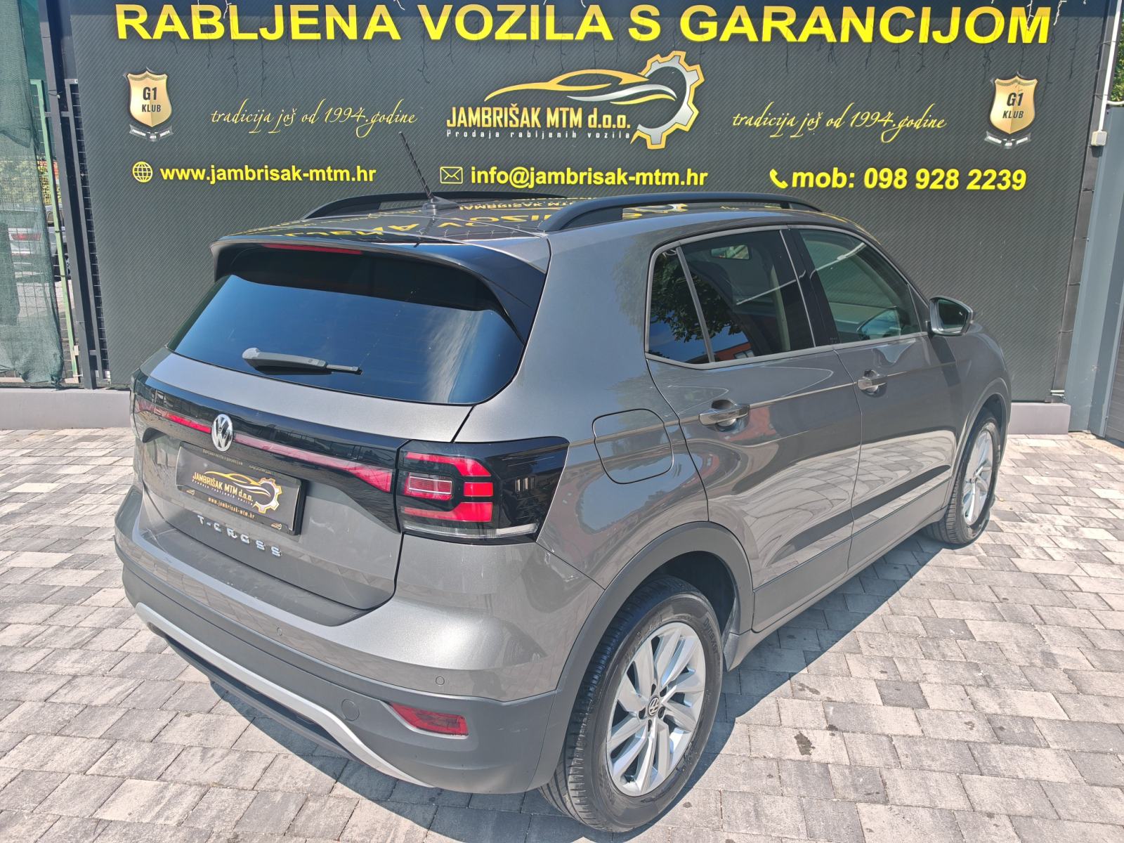 ⭐VW T-Cross 1,6 TDI◽MRTVI KUT◽FRONT ASSIST◽LANE ASSIST◽PDC⭐, fotografija 7