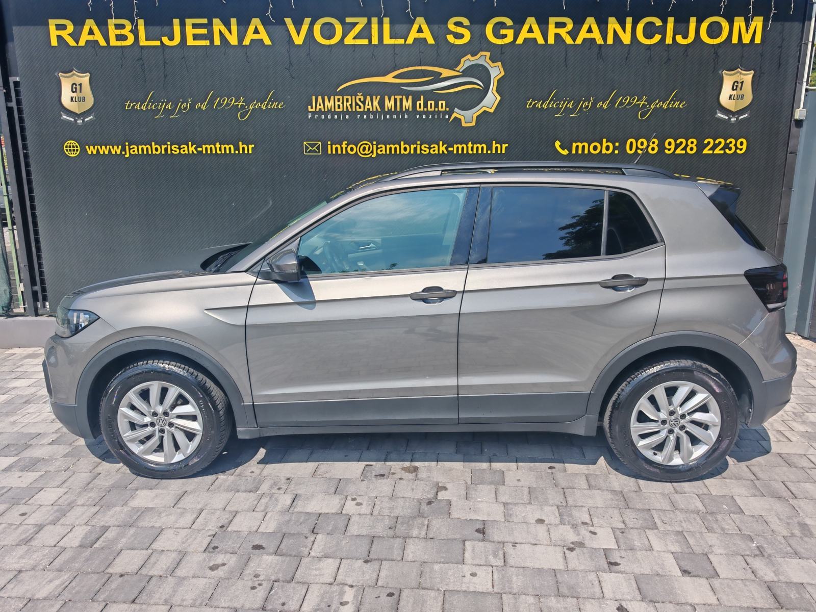 ⭐VW T-Cross 1,6 TDI◽MRTVI KUT◽FRONT ASSIST◽LANE ASSIST◽PDC⭐, fotografija 2