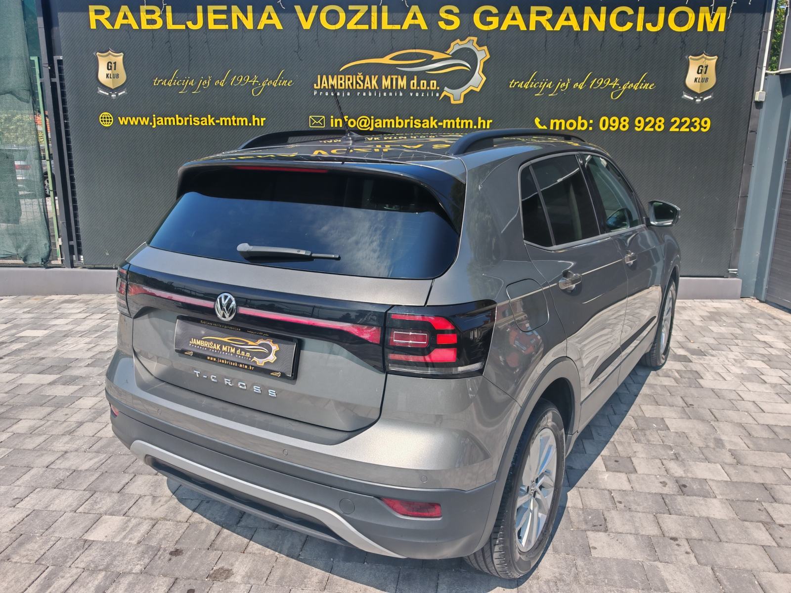⭐VW T-Cross 1,6 TDI◽MRTVI KUT◽FRONT ASSIST◽LANE ASSIST◽PDC⭐, fotografija 6
