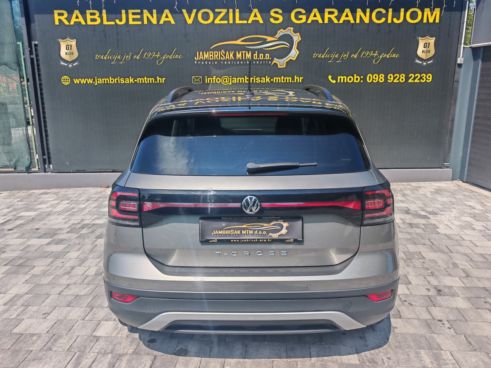 ⭐VW T-Cross 1,6 TDI◽MRTVI KUT◽FRONT ASSIST◽LANE ASSIST◽PDC⭐, fotografija 5