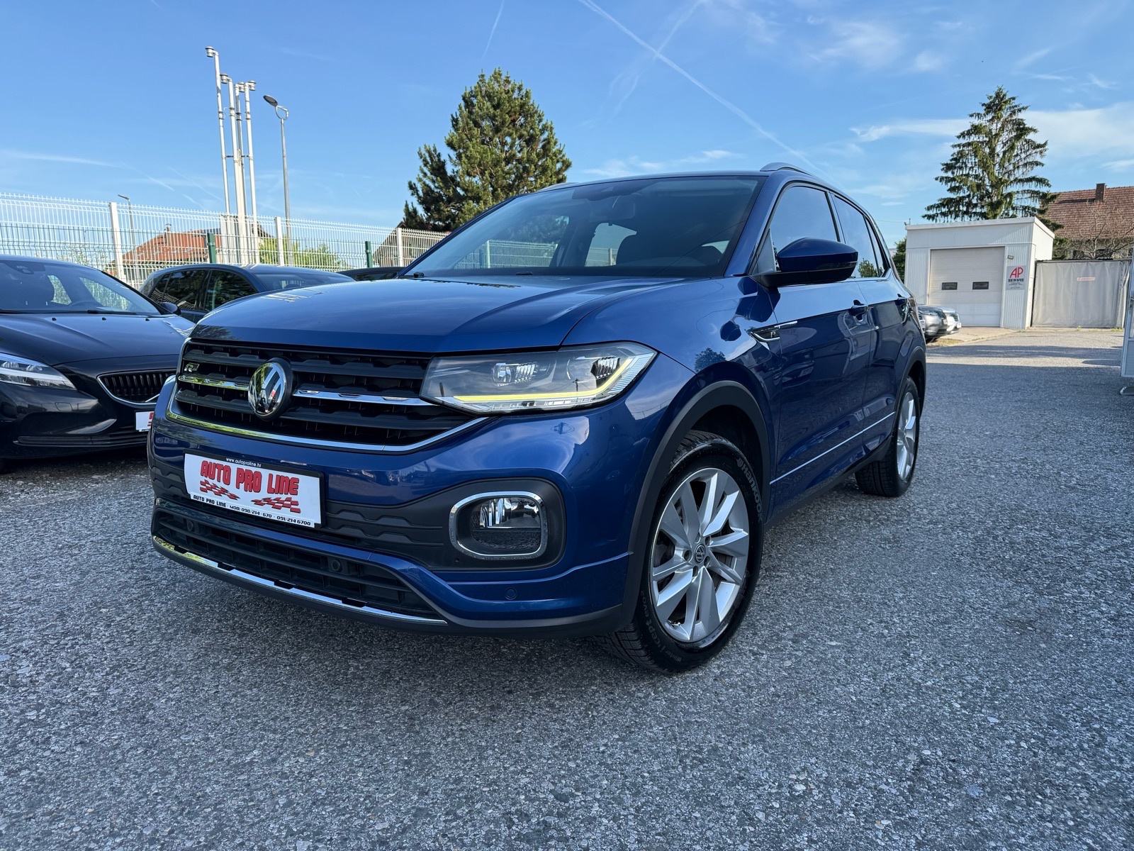 VW T-Cross 1.6 TDI // R-LINE DSG - 1.vlasnik, TOP STANJE, fotografija 2