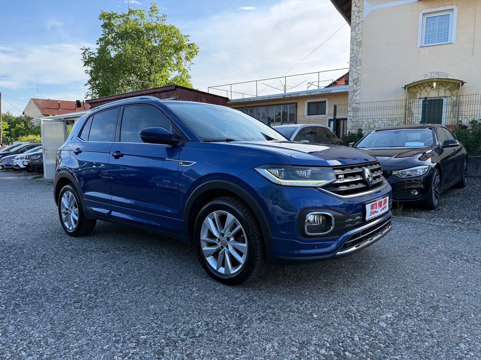 VW T-Cross 1.6 TDI // R-LINE DSG - 1.vlasnik, TOP STANJE, fotografija 6