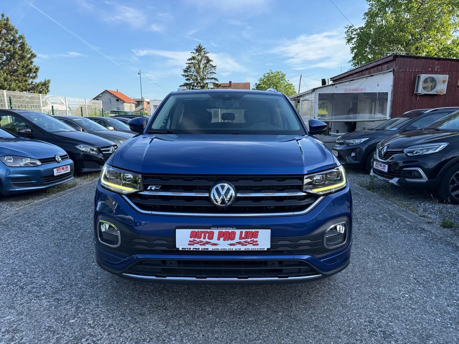 VW T-Cross 1.6 TDI // R-LINE DSG - 1.vlasnik, TOP STANJE, fotografija 7