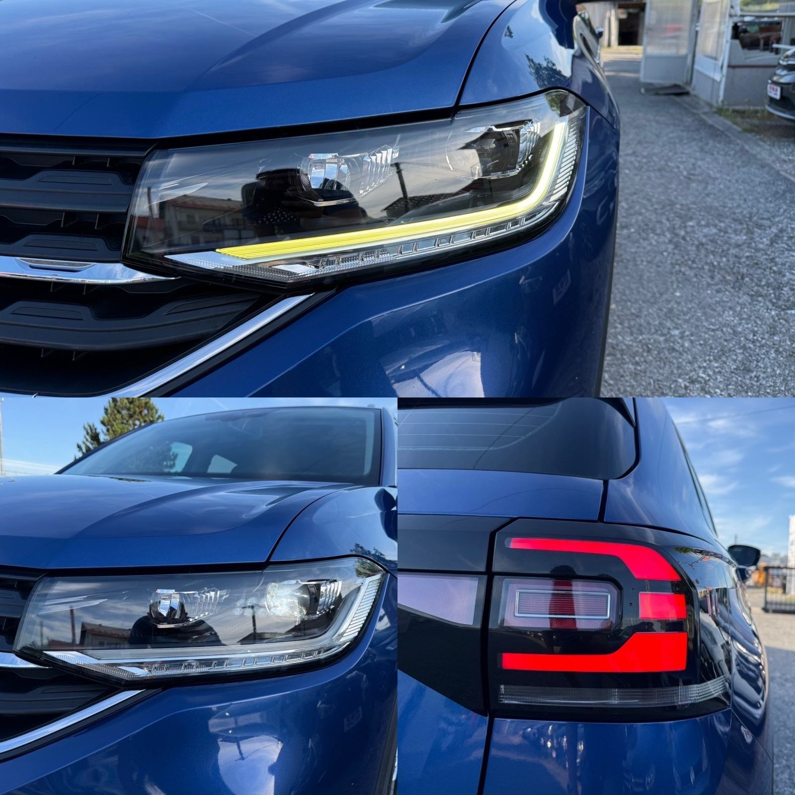 VW T-Cross 1.6 TDI // R-LINE DSG - 1.vlasnik, TOP STANJE, fotografija 8