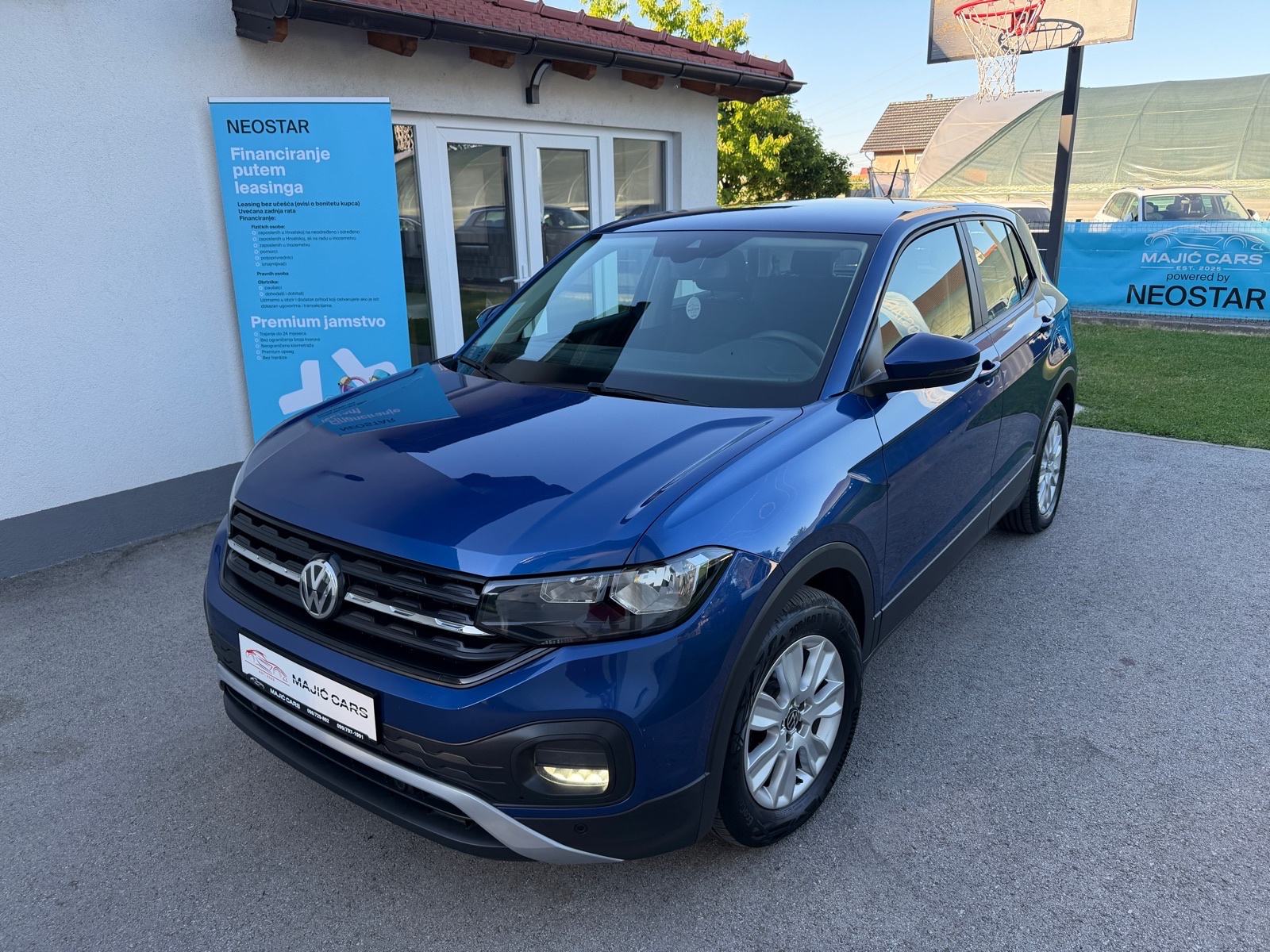 VW T-Cross 1,6 TDI , Jamstvo premium, fotografija 1