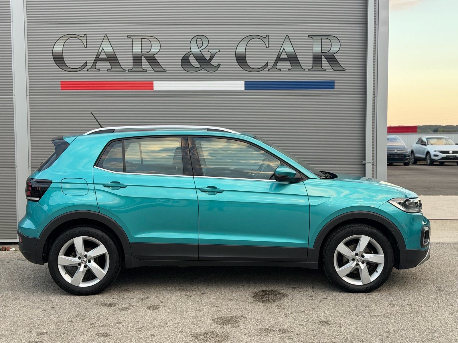 VW T-Cross Comfort Urban 1.0 Tsi, automatik, virtual, kamera, fotografija 4