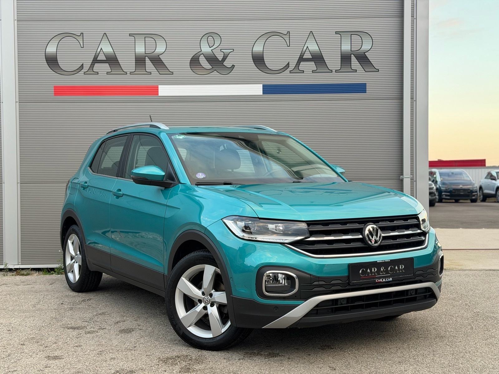 VW T-Cross Comfort Urban 1.0 Tsi, automatik, virtual, kamera, fotografija 3