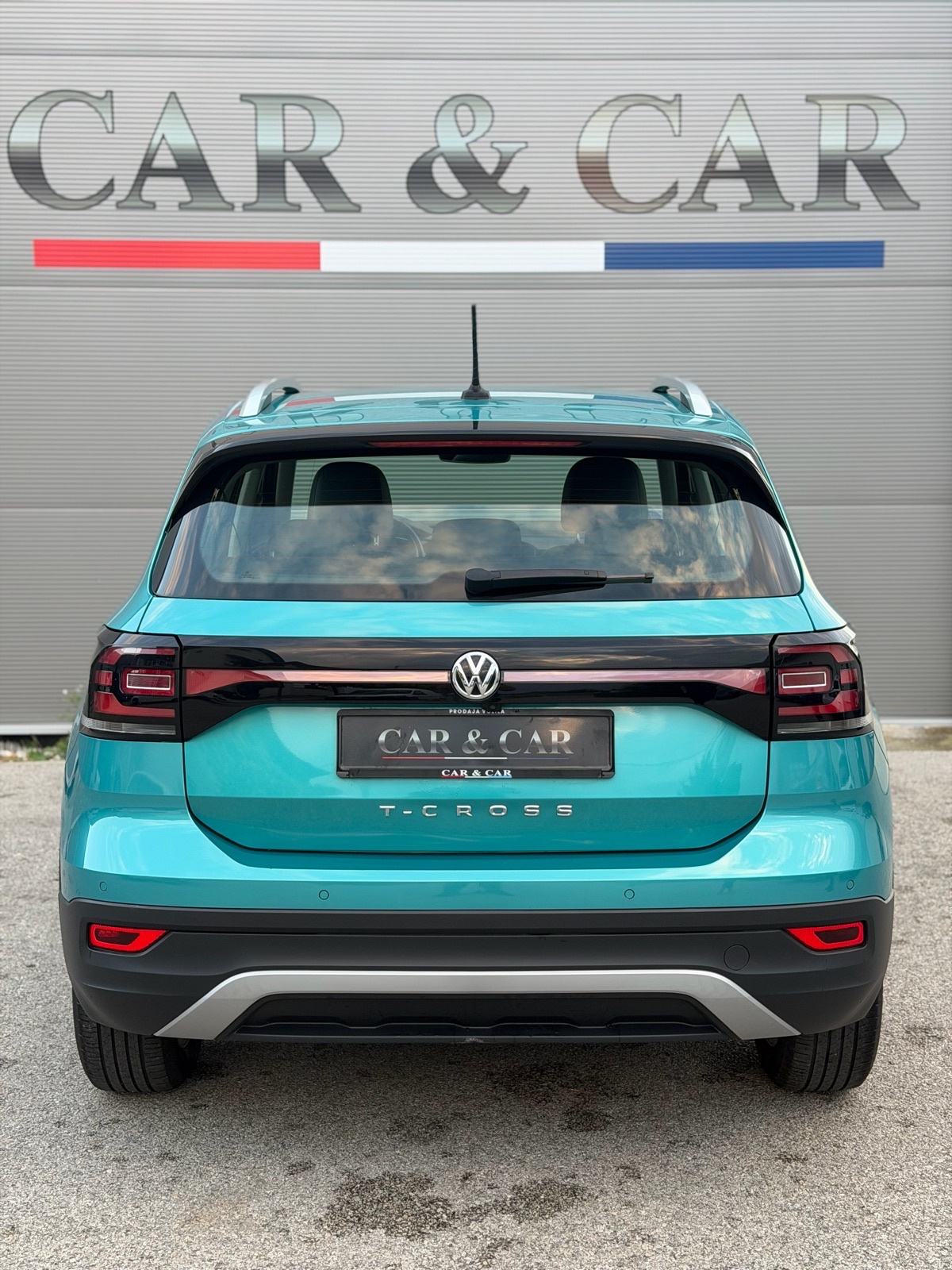 VW T-Cross Comfort Urban 1.0 Tsi, automatik, virtual, kamera, fotografija 6