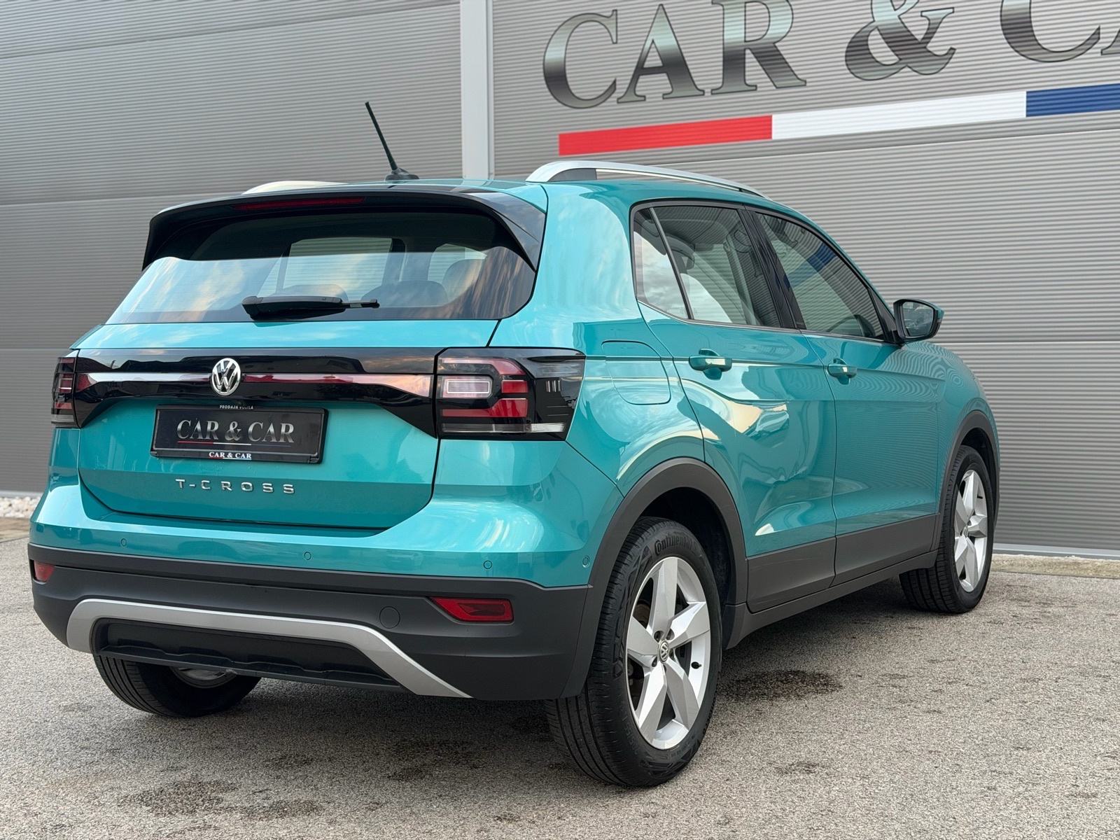 VW T-Cross Comfort Urban 1.0 Tsi, automatik, virtual, kamera, fotografija 7
