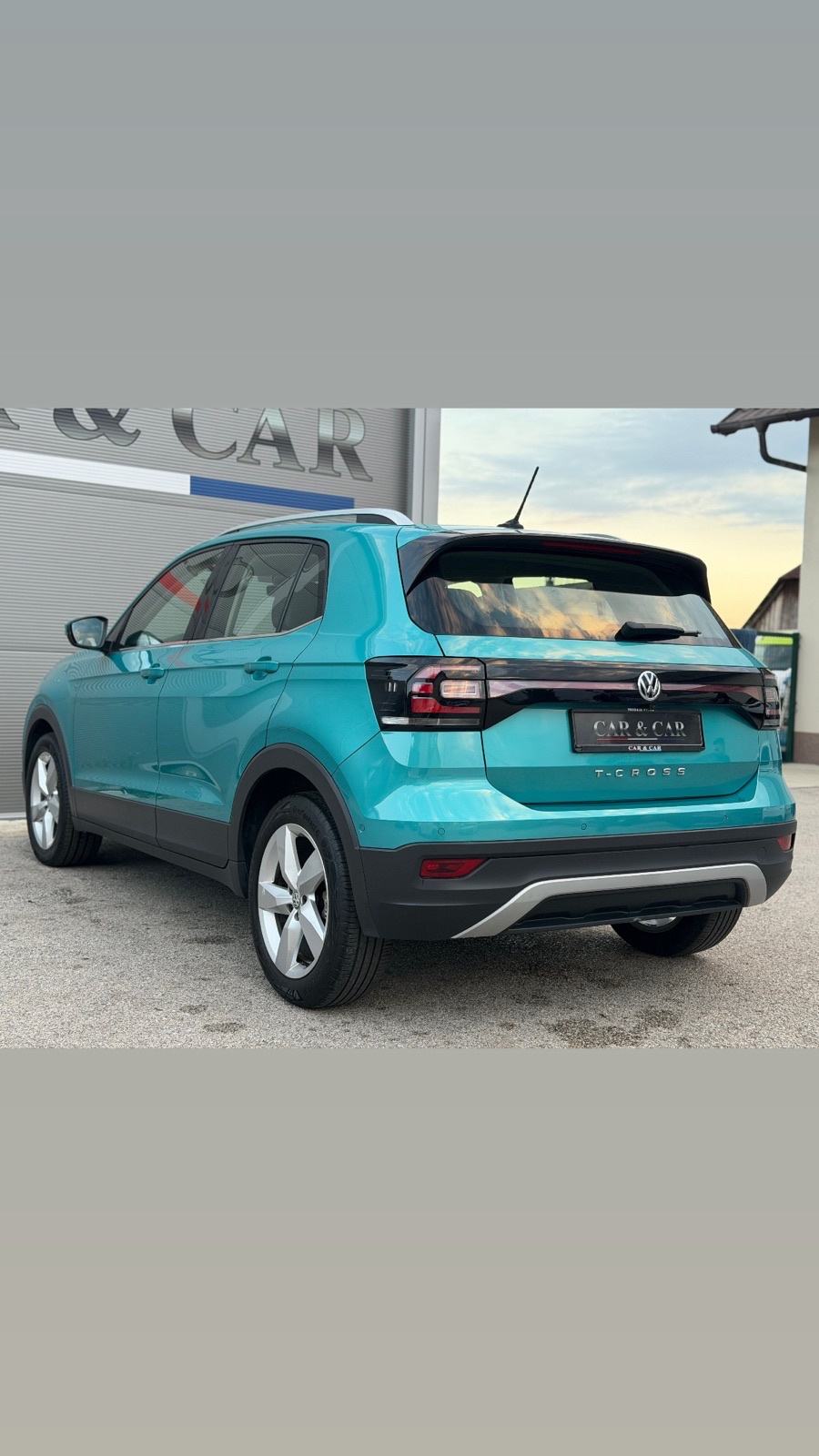 VW T-Cross Comfort Urban 1.0 Tsi, automatik, virtual, kamera, fotografija 8
