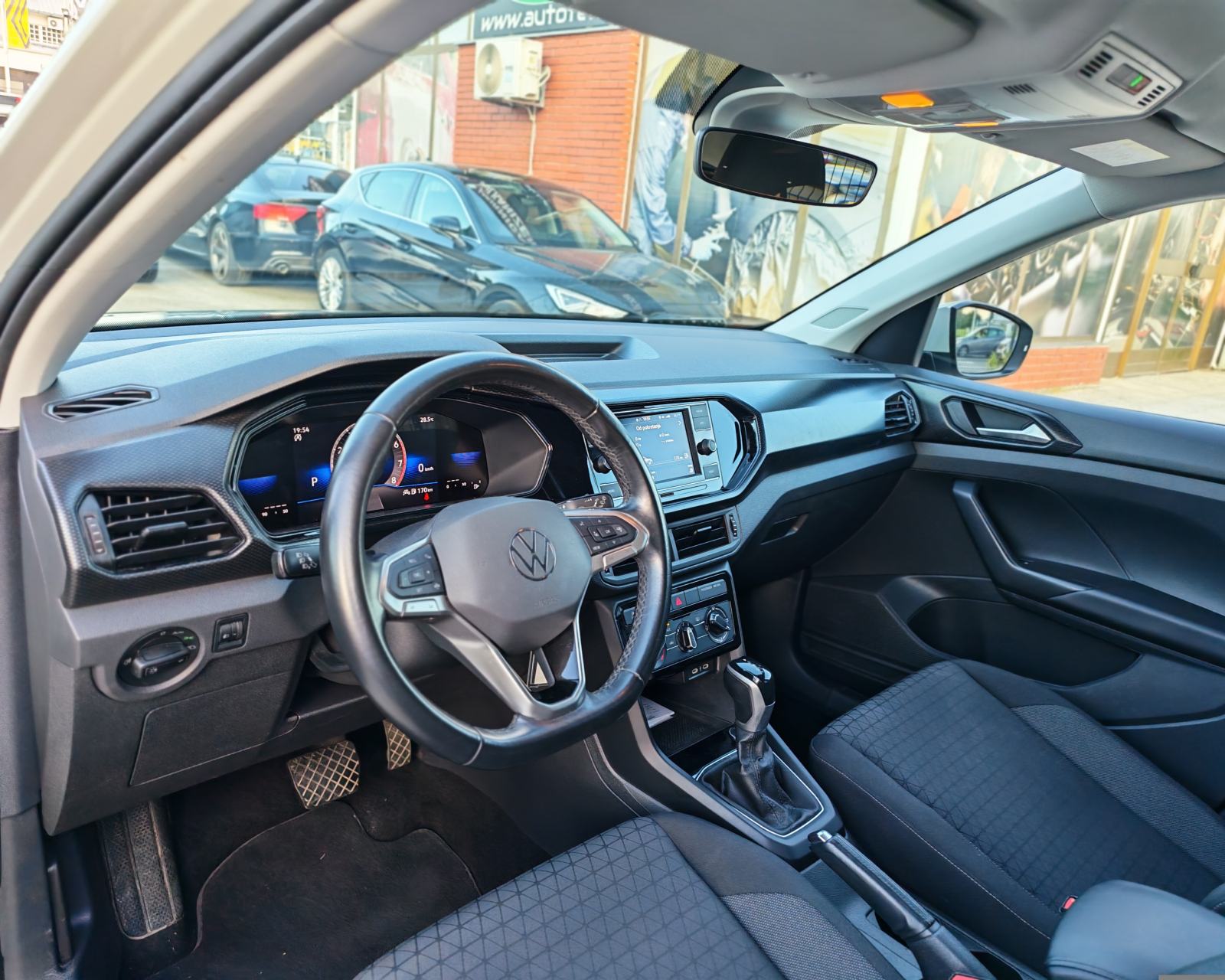 VW T-CROSS TSI 110 DSG, VIRTUAL, CARPLAY, PDC, ALU, KLIMA, JAMSTVO 12M, fotografija 20