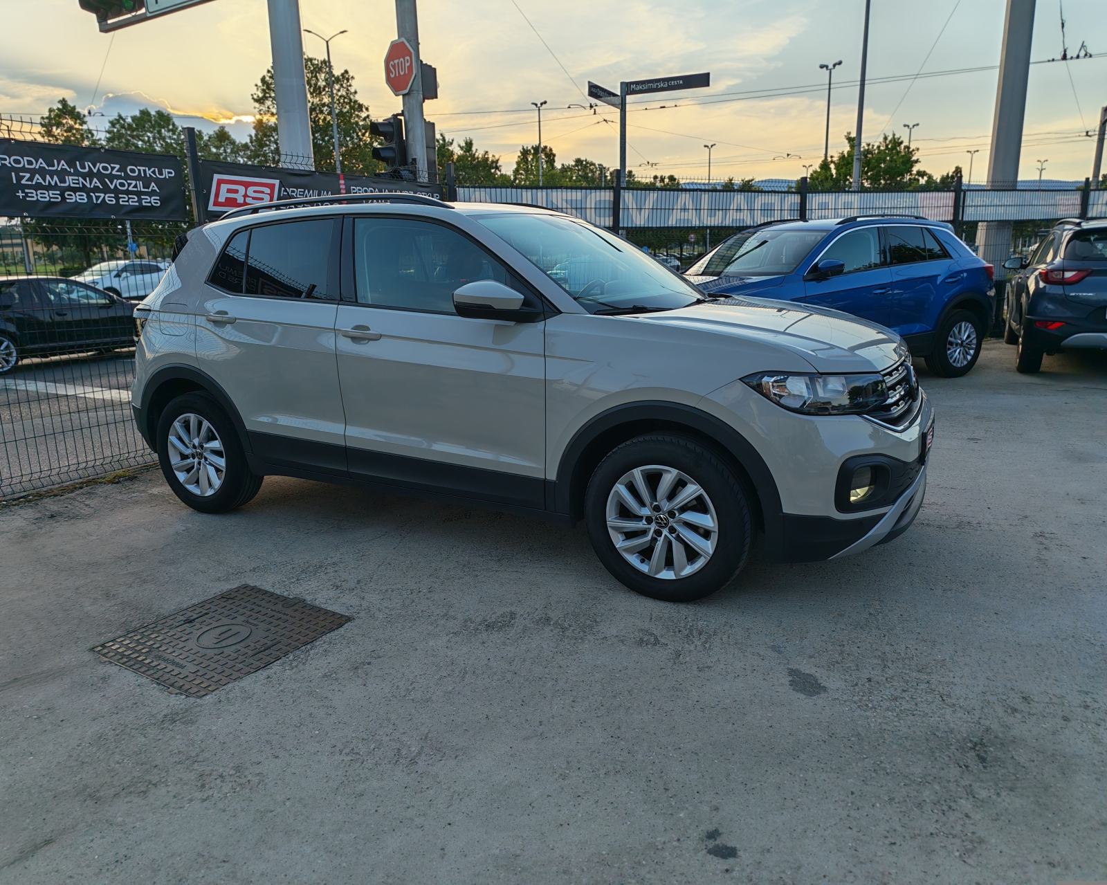 VW T-CROSS TSI 110 DSG, VIRTUAL, CARPLAY, PDC, ALU, KLIMA, JAMSTVO 12M, fotografija 18