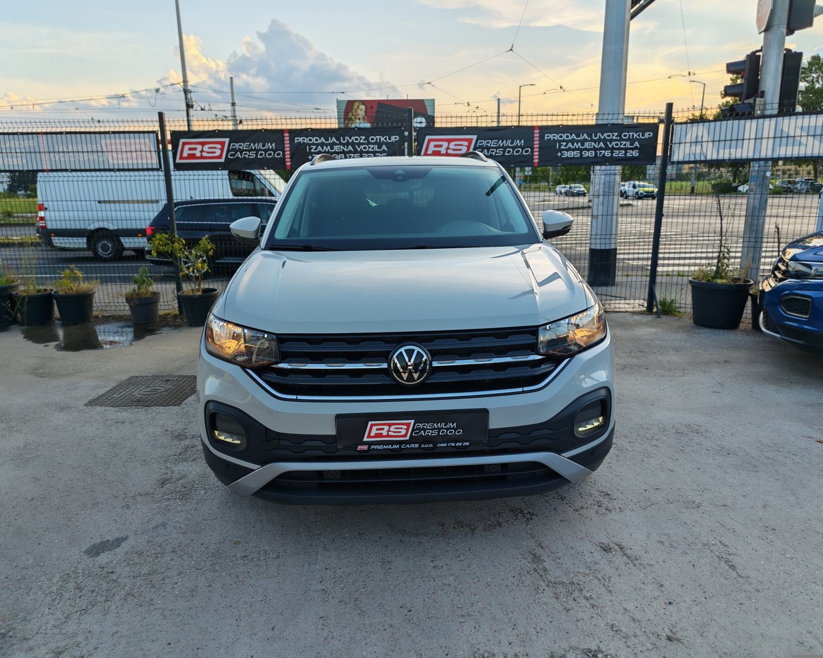 VW T-CROSS TSI 110 DSG, VIRTUAL, CARPLAY, PDC, ALU, KLIMA, JAMSTVO 12M, fotografija 5