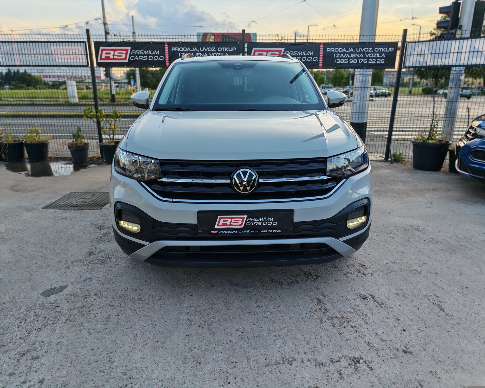 VW T-CROSS TSI 110 DSG, VIRTUAL, CARPLAY, PDC, ALU, KLIMA, JAMSTVO 12M, fotografija 4