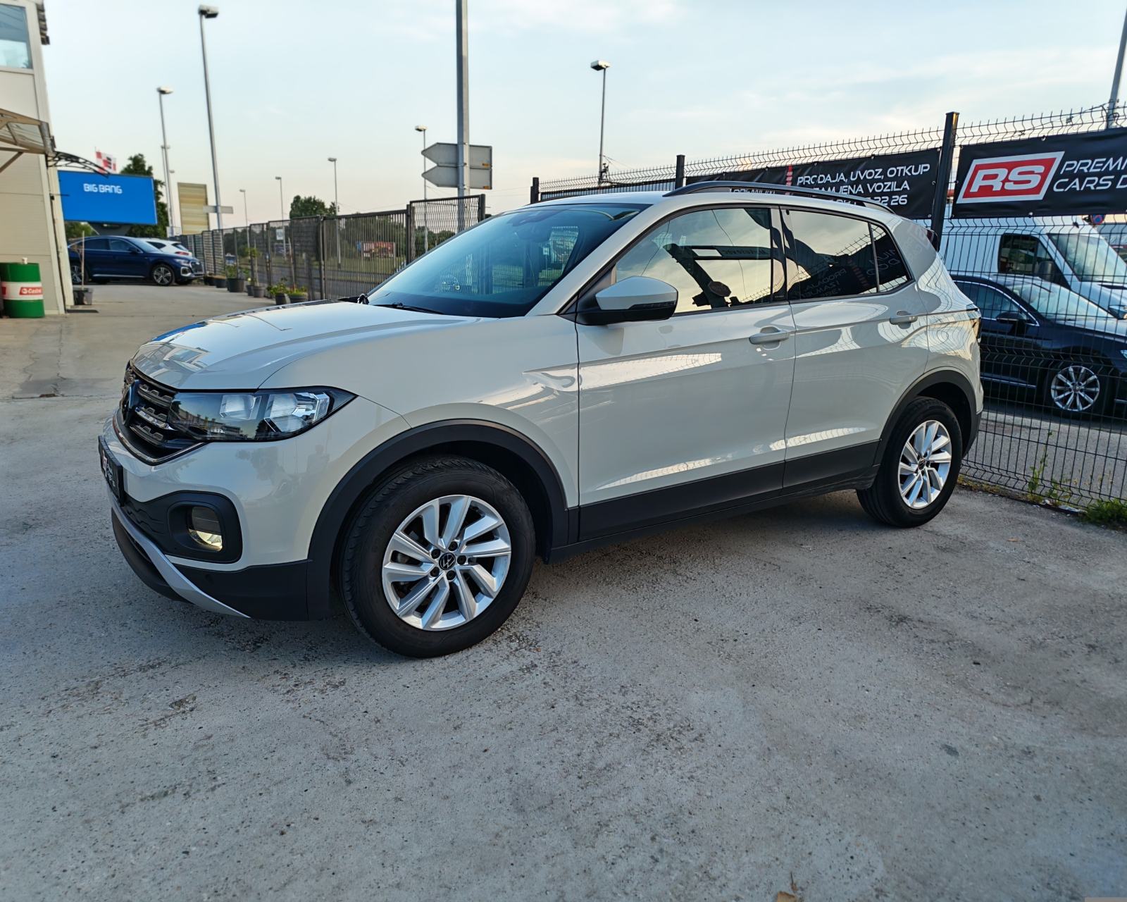 VW T-CROSS TSI 110 DSG, VIRTUAL, CARPLAY, PDC, ALU, KLIMA, JAMSTVO 12M, fotografija 19