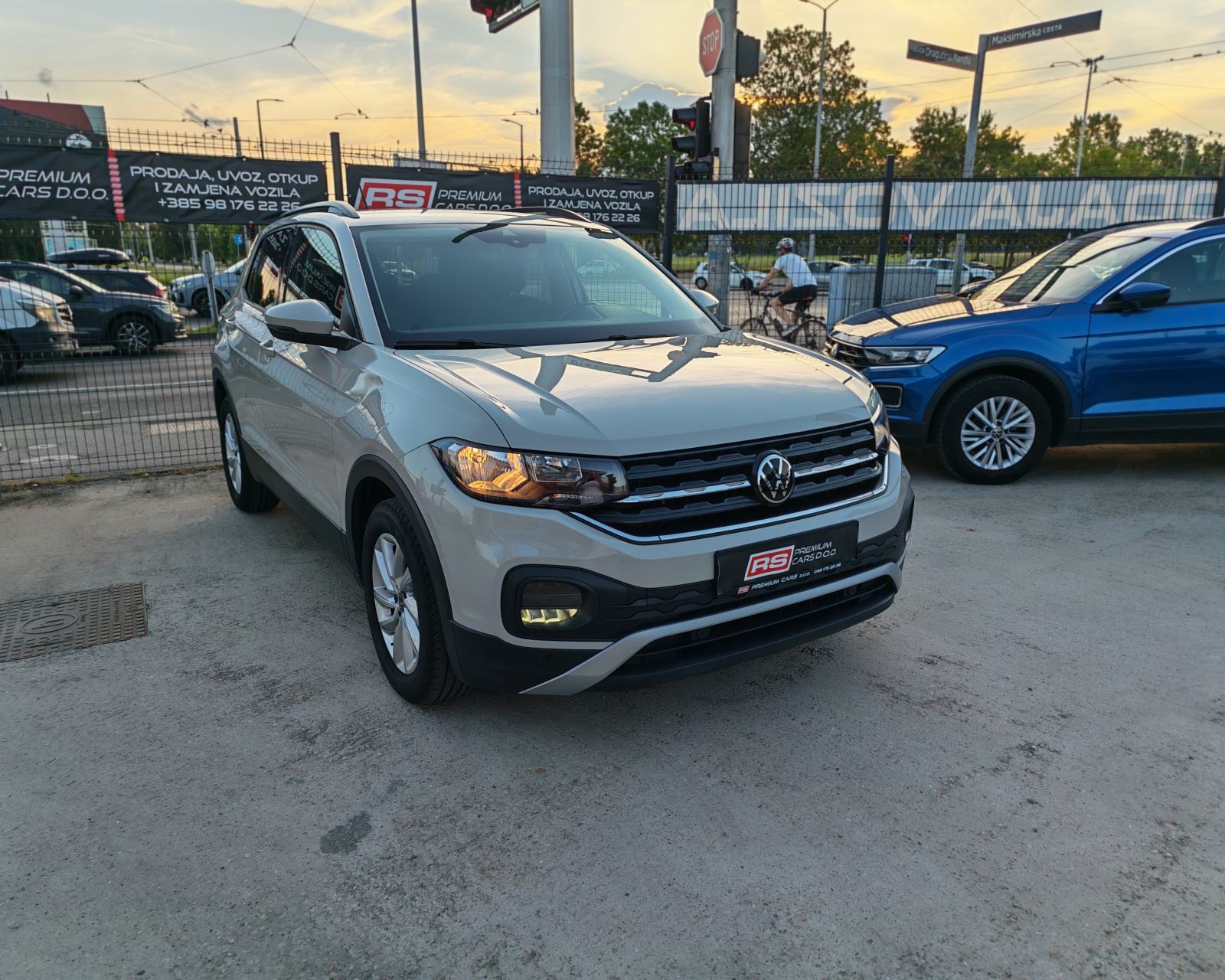 VW T-CROSS TSI 110 DSG, VIRTUAL, CARPLAY, PDC, ALU, KLIMA, JAMSTVO 12M, fotografija 8
