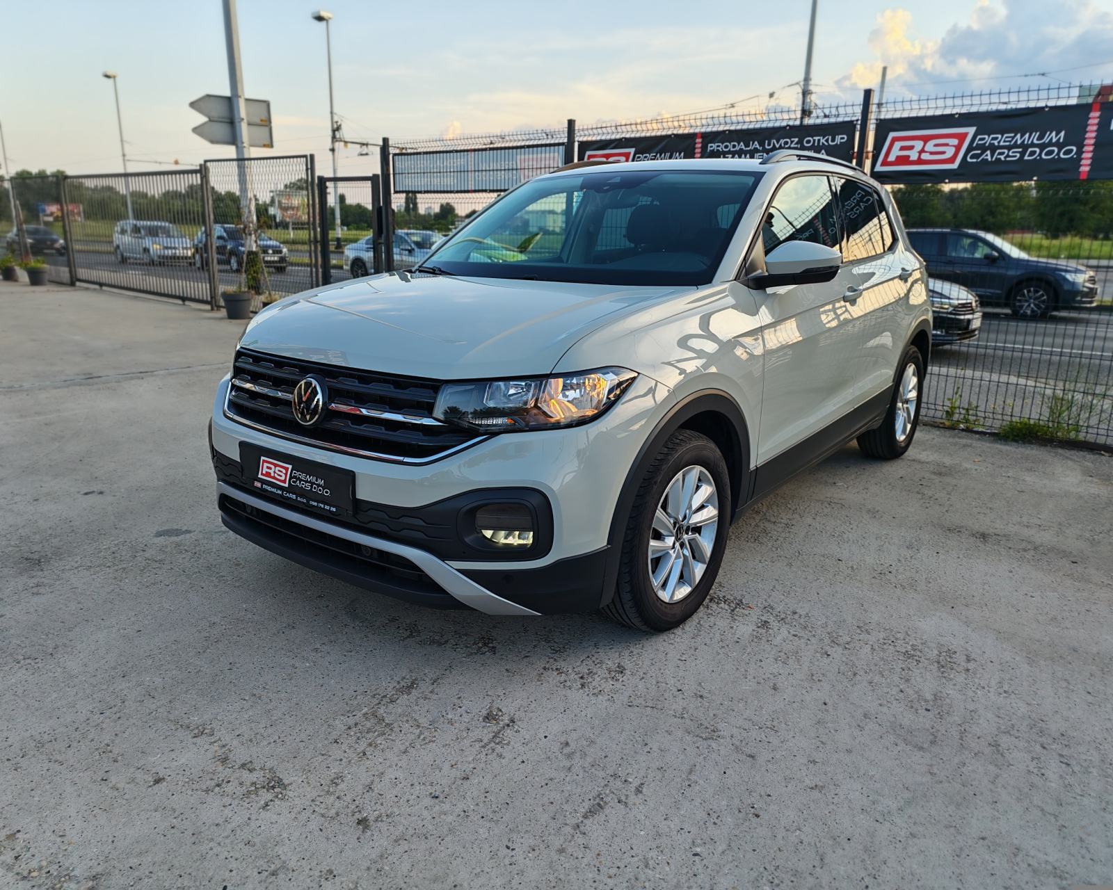 VW T-CROSS TSI 110 DSG, VIRTUAL, CARPLAY, PDC, ALU, KLIMA, JAMSTVO 12M, fotografija 2