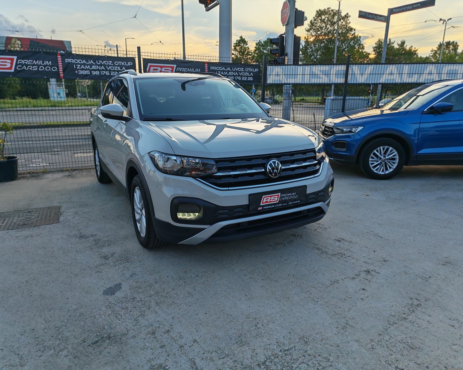 VW T-CROSS TSI 110 DSG, VIRTUAL, CARPLAY, PDC, ALU, KLIMA, JAMSTVO 12M, fotografija 7