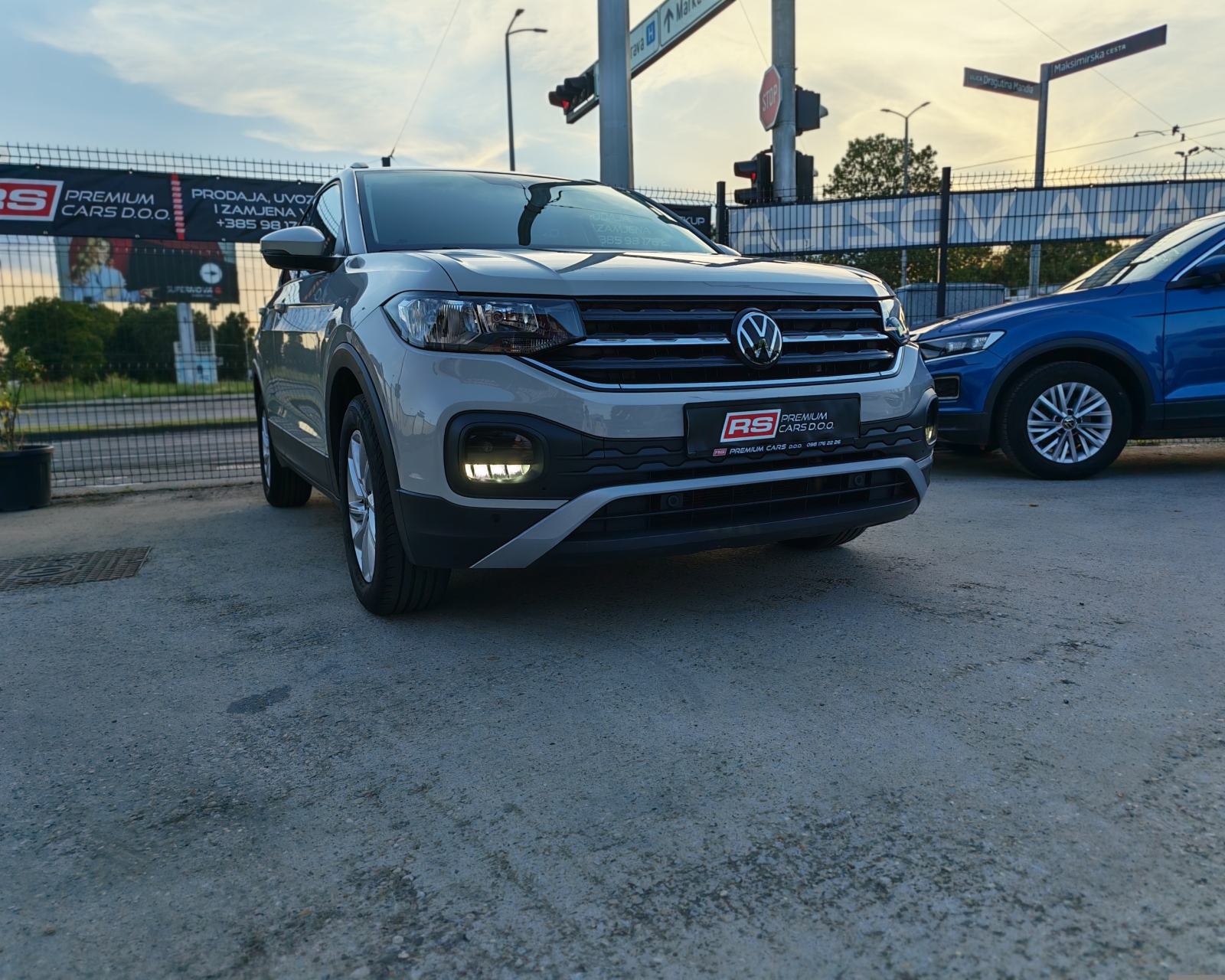 VW T-CROSS TSI 110 DSG, VIRTUAL, CARPLAY, PDC, ALU, KLIMA, JAMSTVO 12M, fotografija 9