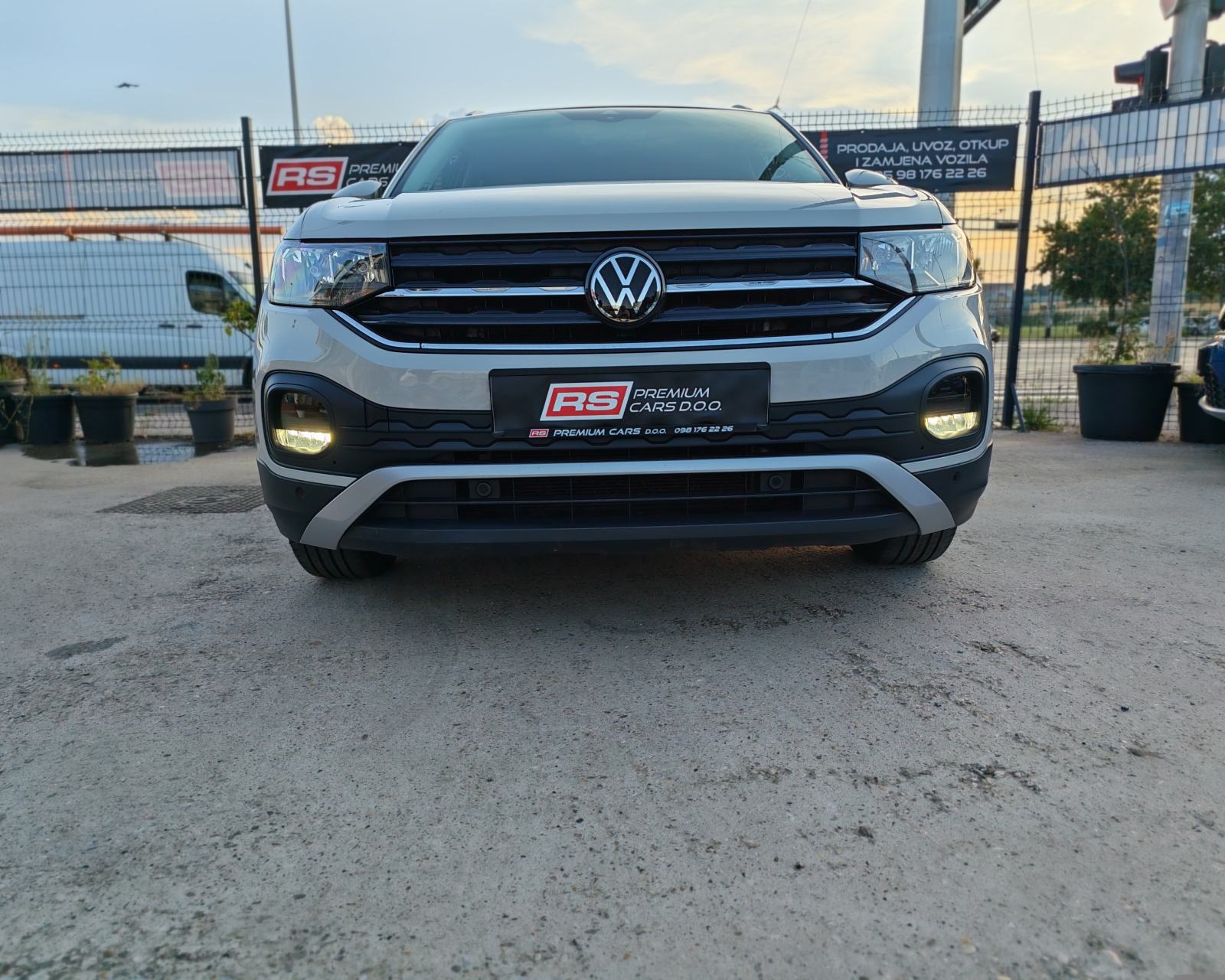 VW T-CROSS TSI 110 DSG, VIRTUAL, CARPLAY, PDC, ALU, KLIMA, JAMSTVO 12M, fotografija 6