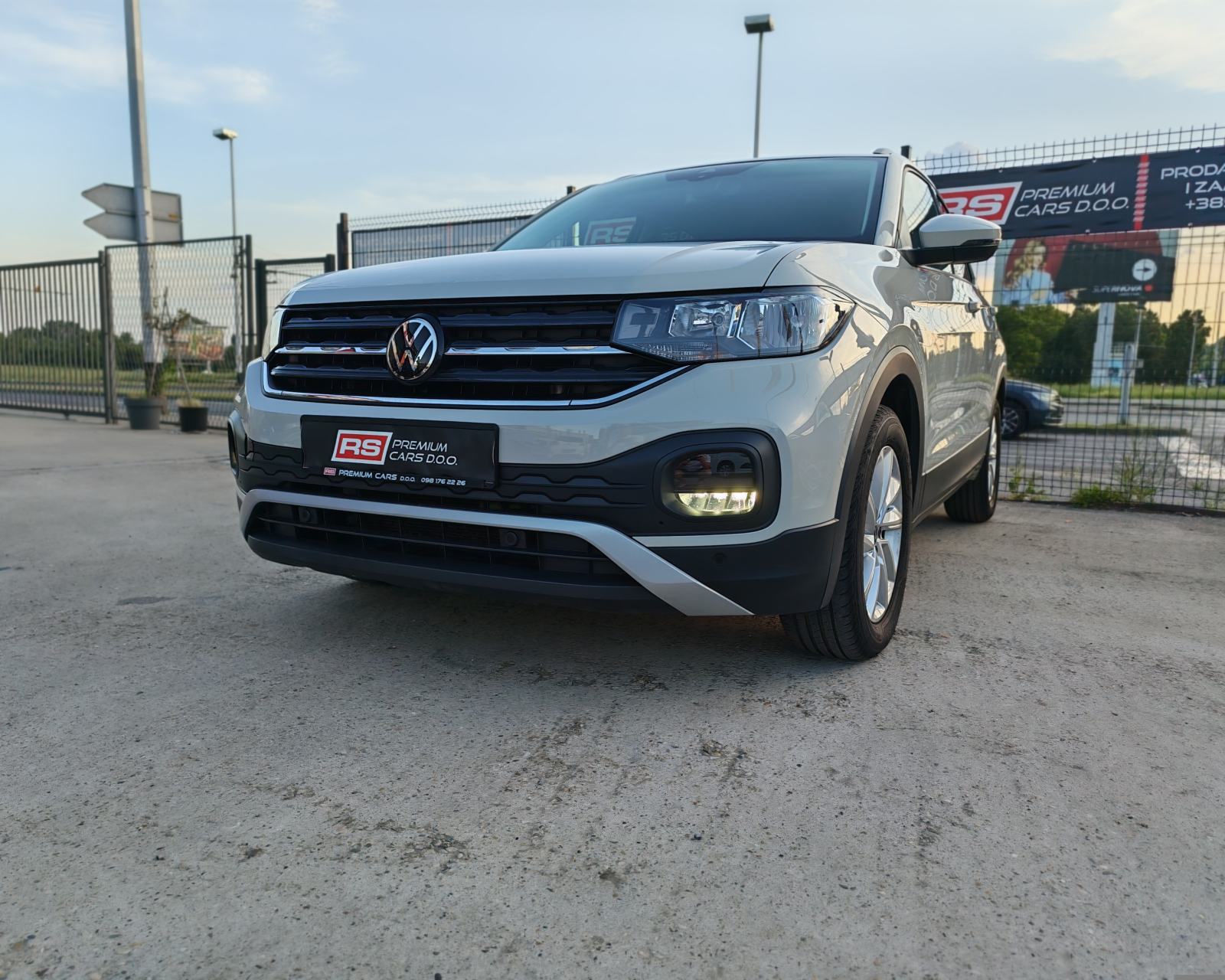 VW T-CROSS TSI 110 DSG, VIRTUAL, CARPLAY, PDC, ALU, KLIMA, JAMSTVO 12M, fotografija 3
