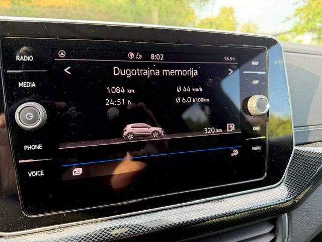 T-Cross DSG R line plus-1. vl. leasing bez učešća, digital cockpit..., fotografija 10