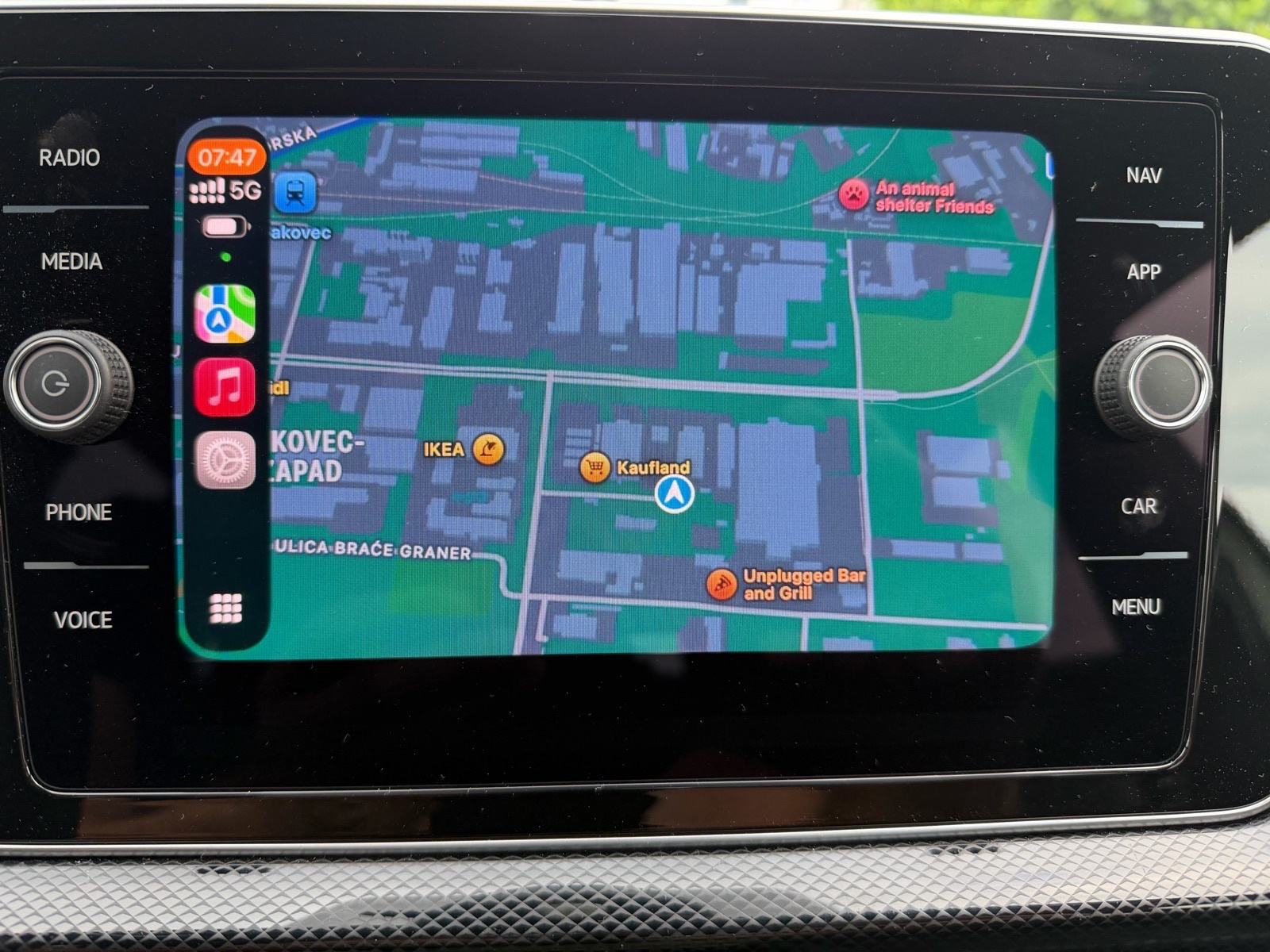 T-Cross DSG R line plus-1. vl. leasing bez učešća, digital cockpit..., fotografija 13