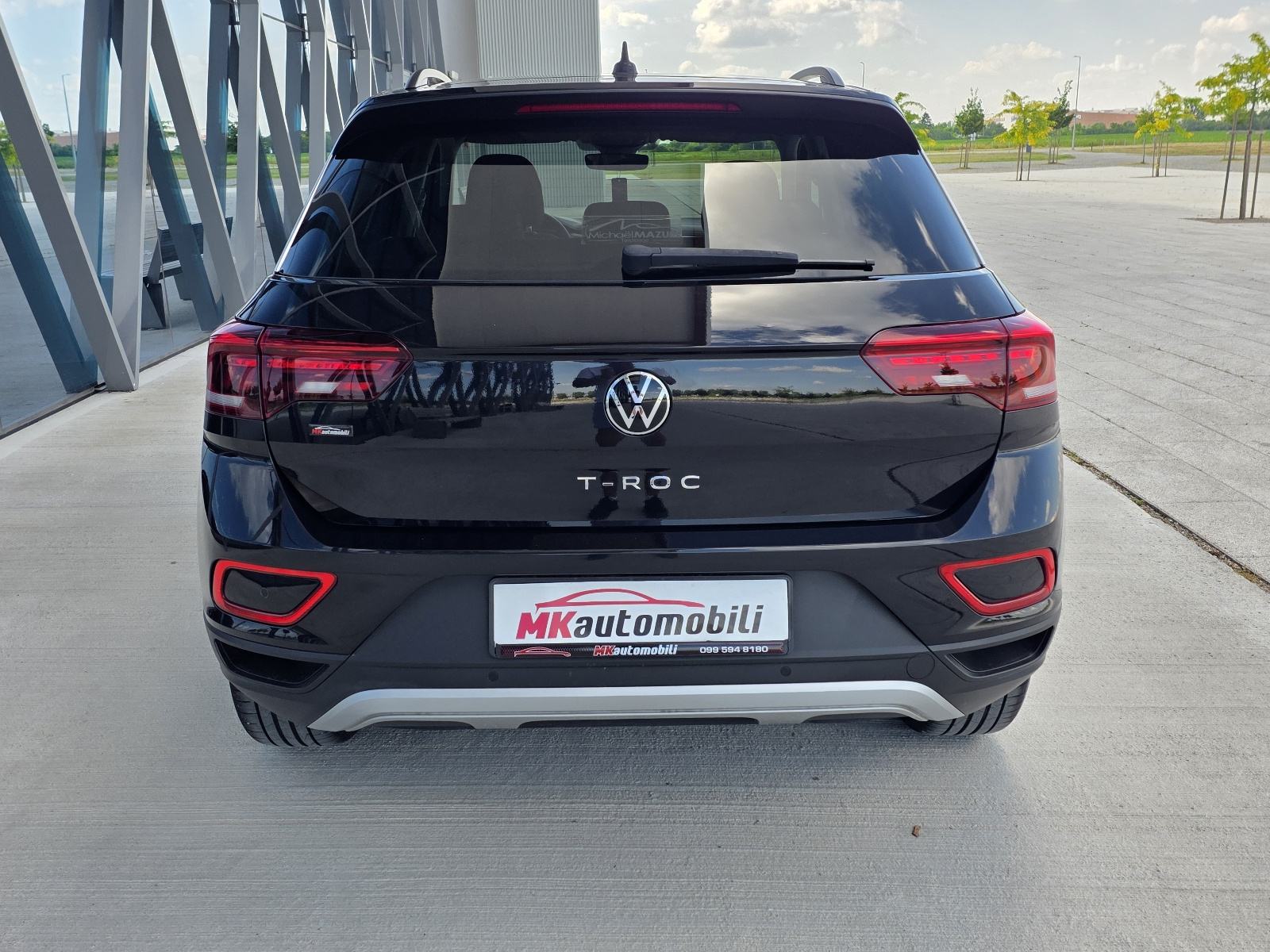VW T-Roc 1,0 TSI alu,navi,ful led,43 t.k.m, fotografija 5
