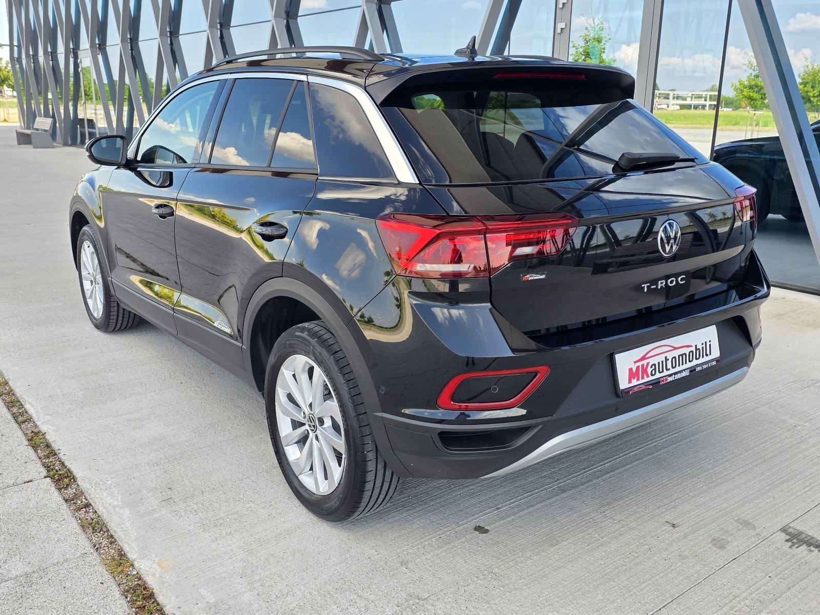 VW T-Roc 1,0 TSI alu,navi,ful led,43 t.k.m, fotografija 4