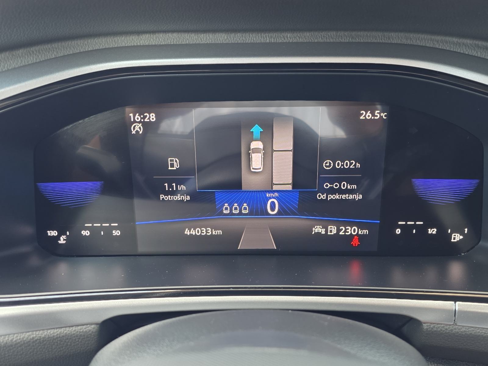 VW T-Roc 1,0 TSI alu,navi,ful led,43 t.k.m, fotografija 16