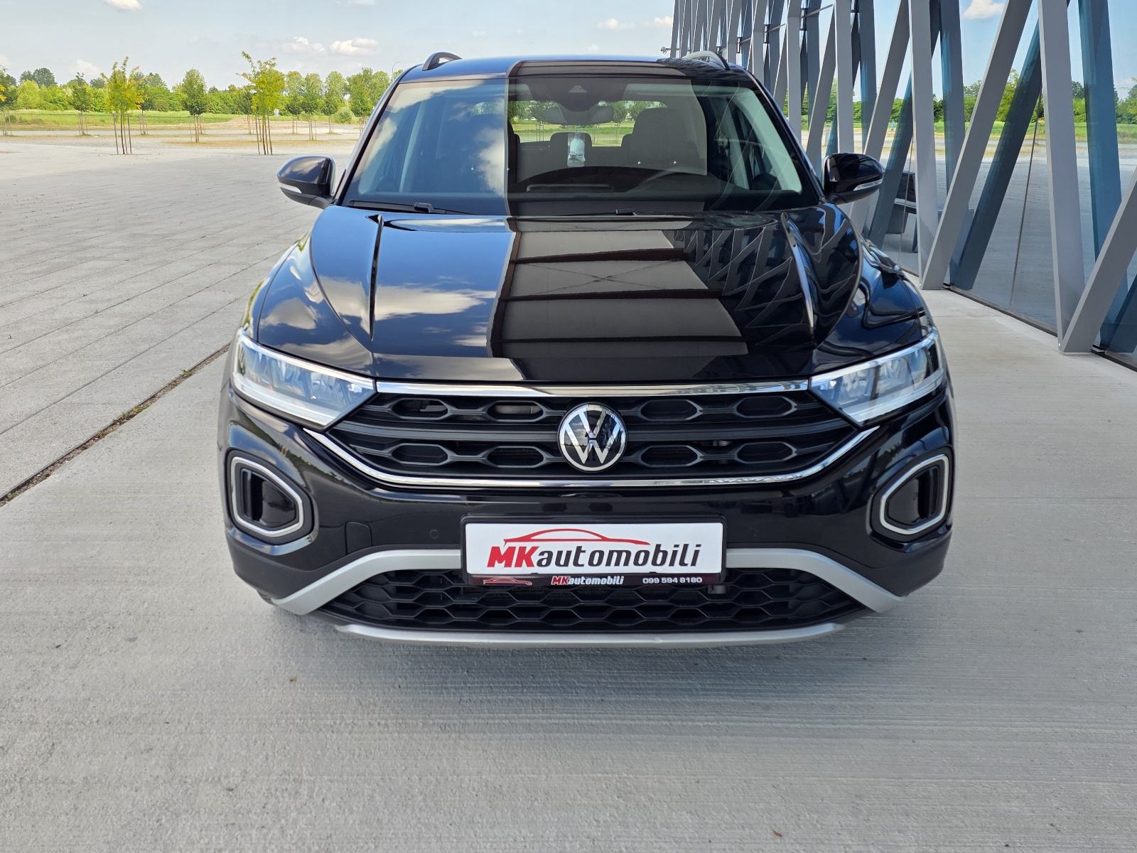 VW T-Roc 1,0 TSI alu,navi,ful led,43 t.k.m, fotografija 9