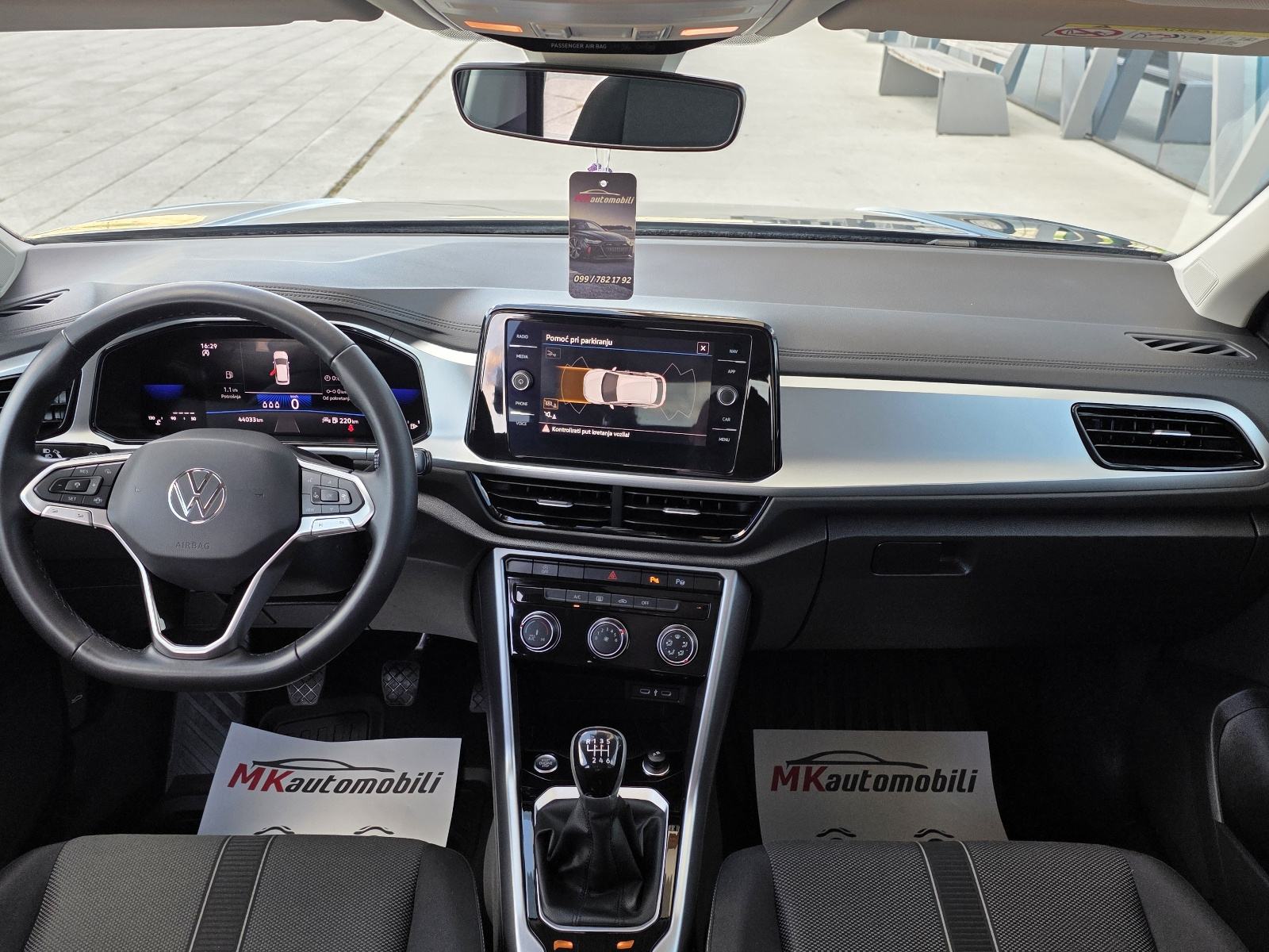 VW T-Roc 1,0 TSI alu,navi,ful led,43 t.k.m, fotografija 19