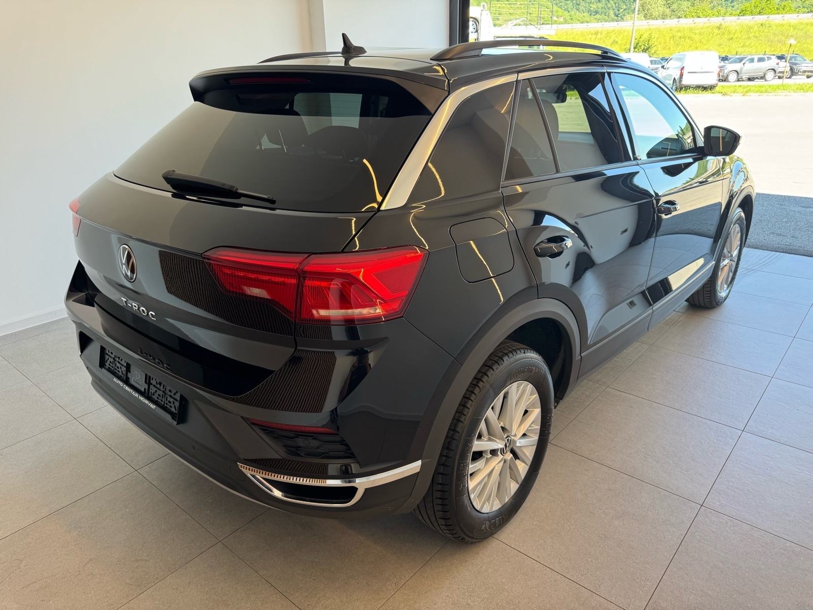 VW T-Roc 1,0 TSI Design 2021.; Nije uvoz; Xenon+LED; Alu; 1. vl.;, fotografija 5