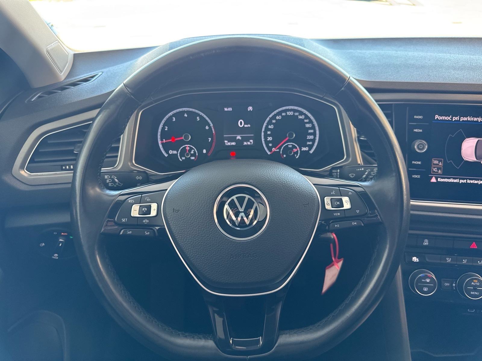 VW T-Roc 1,0 TSI Design 2021.; Nije uvoz; Xenon+LED; Alu; 1. vl.;, fotografija 17