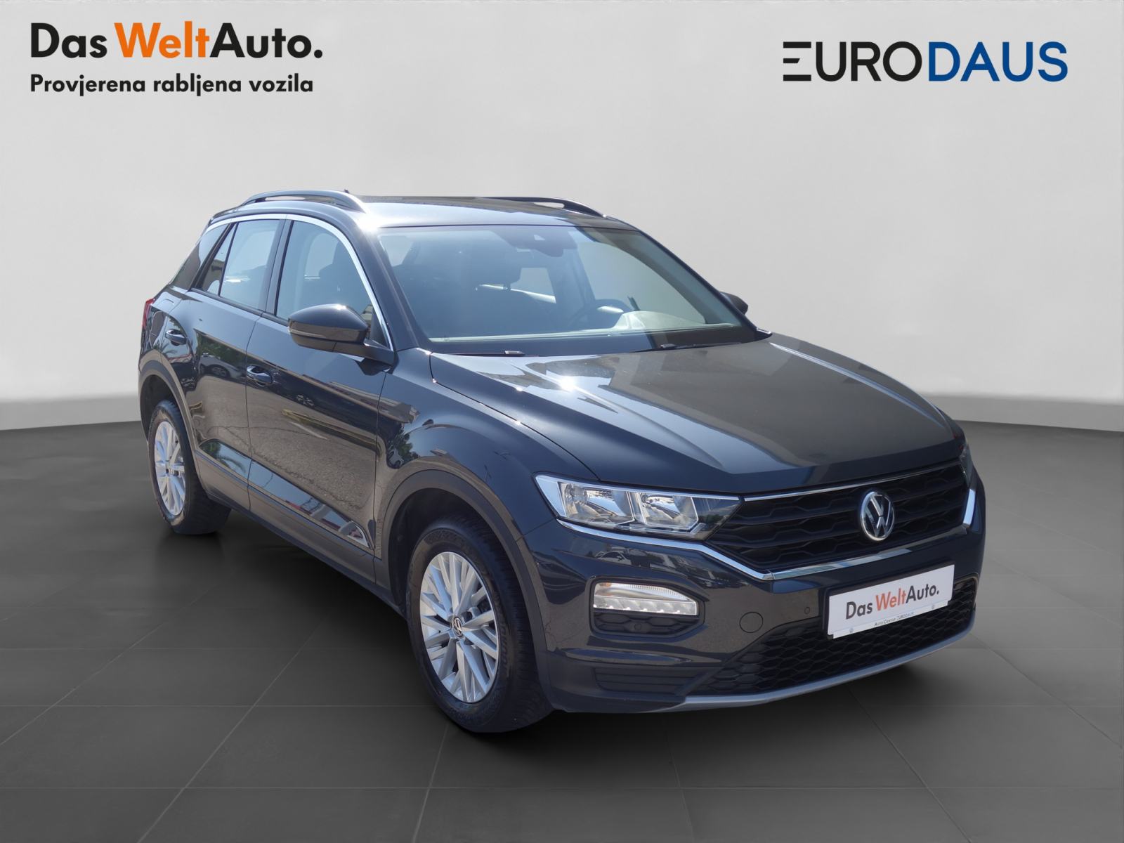 VW T-Roc 1,0 TSI Design, fotografija 3