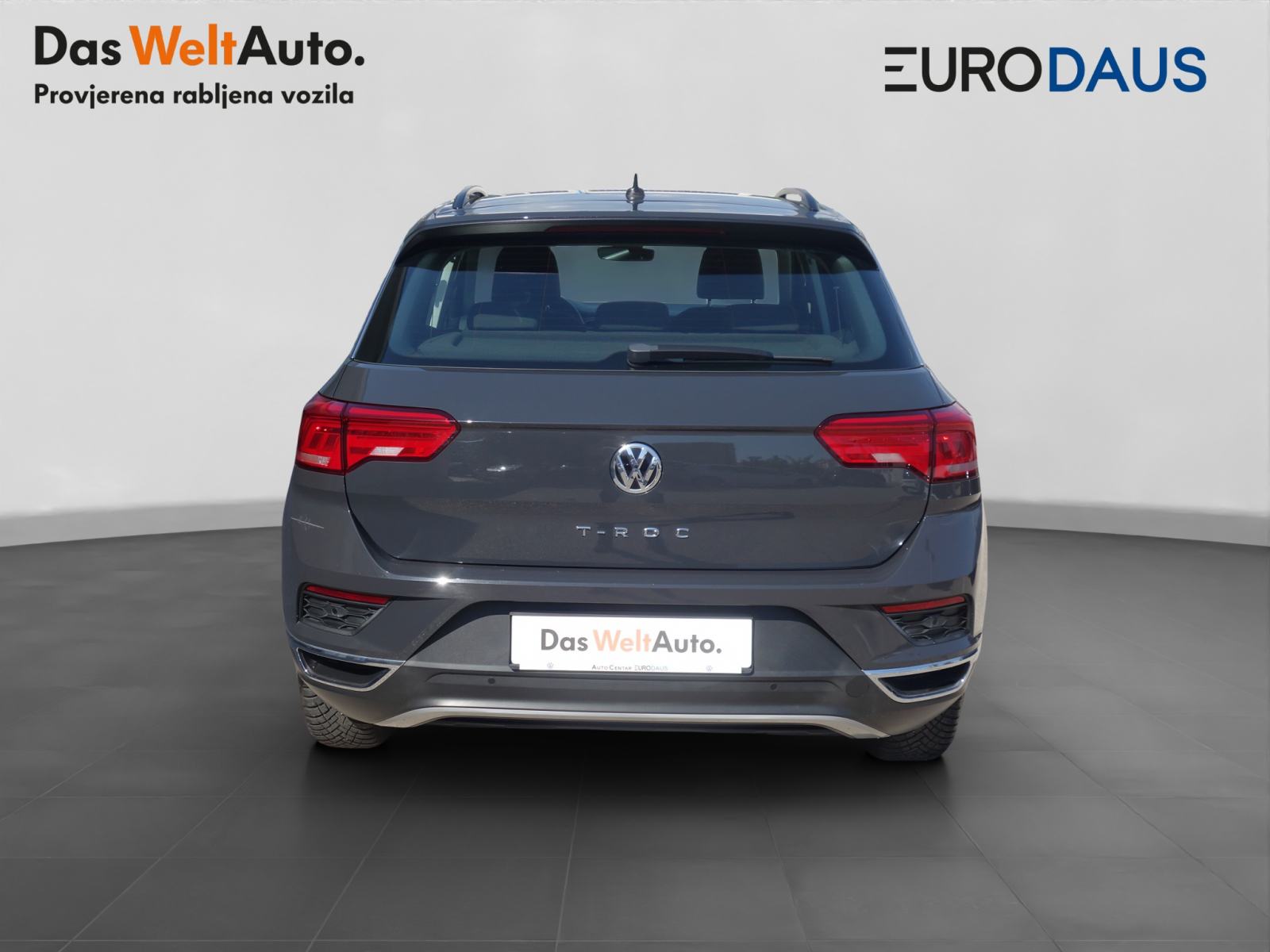 VW T-Roc 1,0 TSI Design, fotografija 6