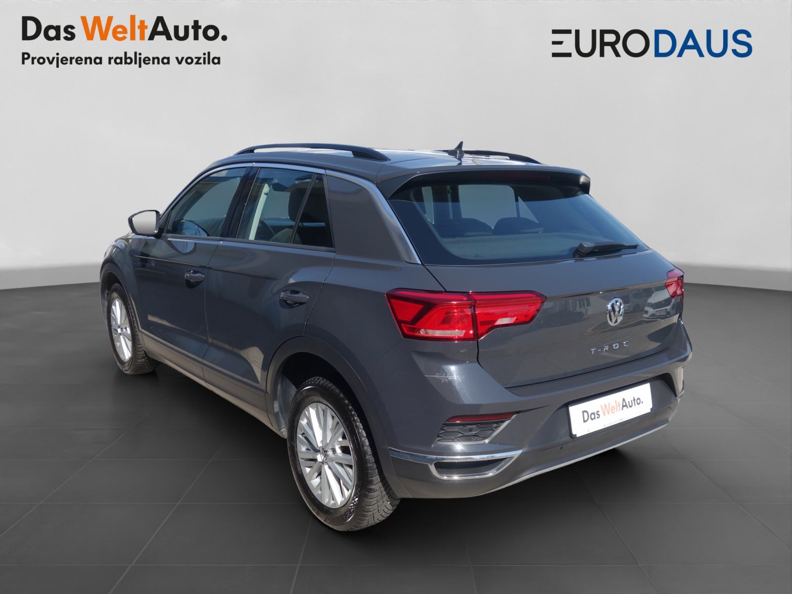 VW T-Roc 1,0 TSI Design, fotografija 7