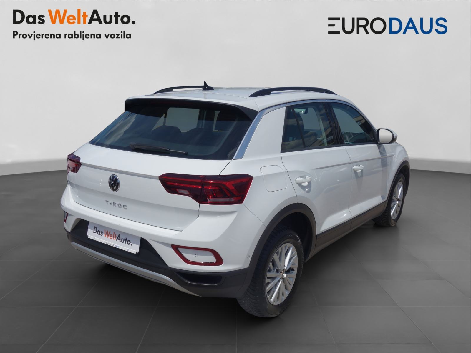 VW T-Roc 1,0 TSI Life, fotografija 4