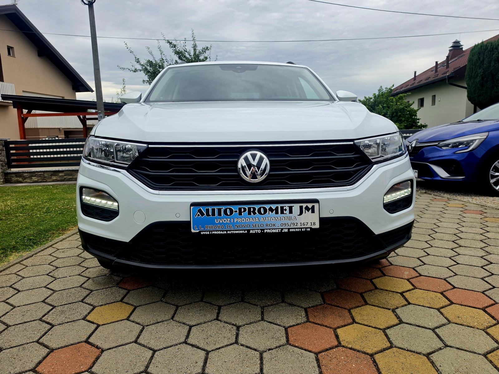 VW T-Roc 1,0 TSI,,ODLIČAN,,SERVISNA,,27129KM, fotografija 8