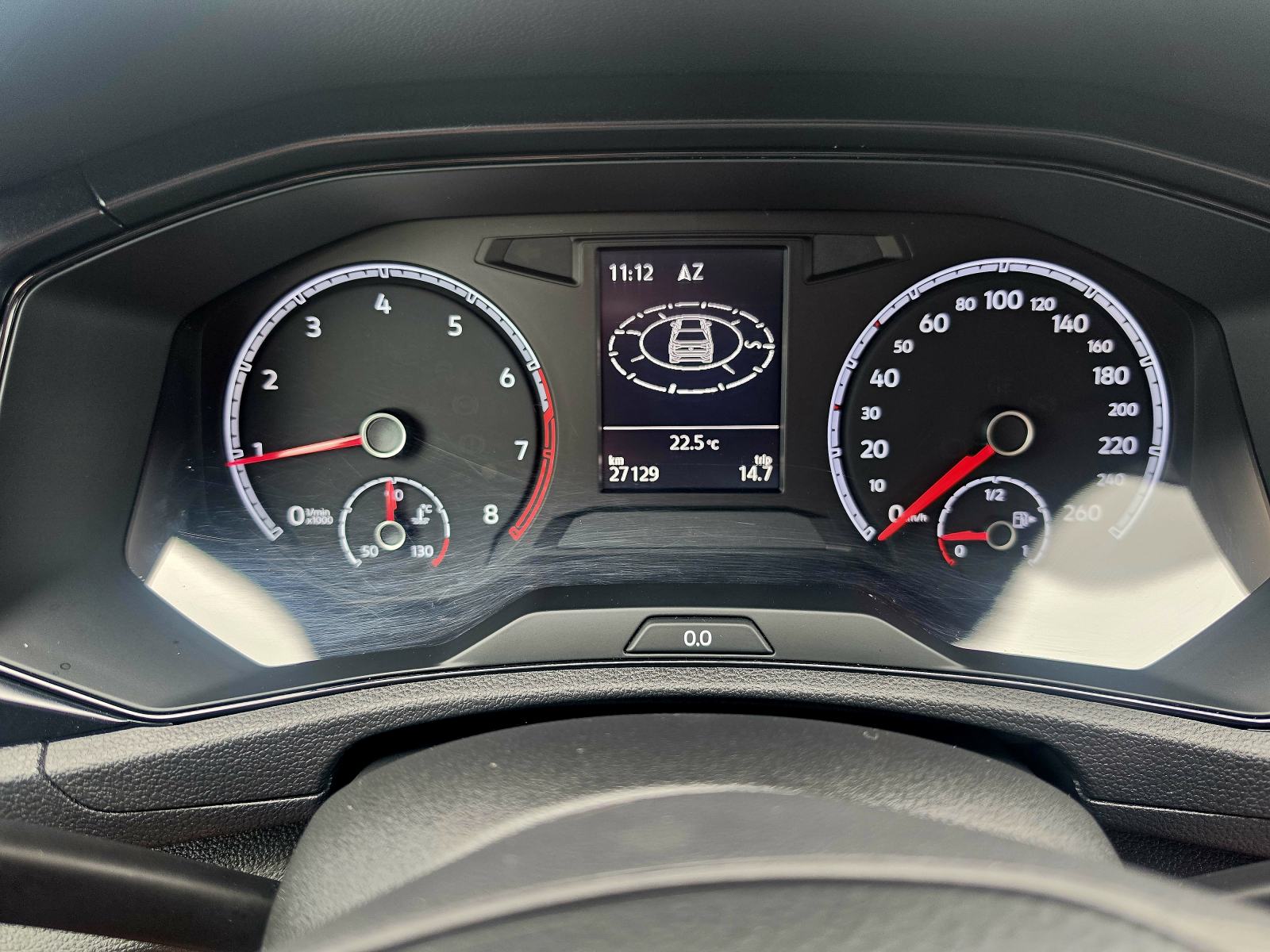 VW T-Roc 1,0 TSI,,ODLIČAN,,SERVISNA,,27129KM, fotografija 9