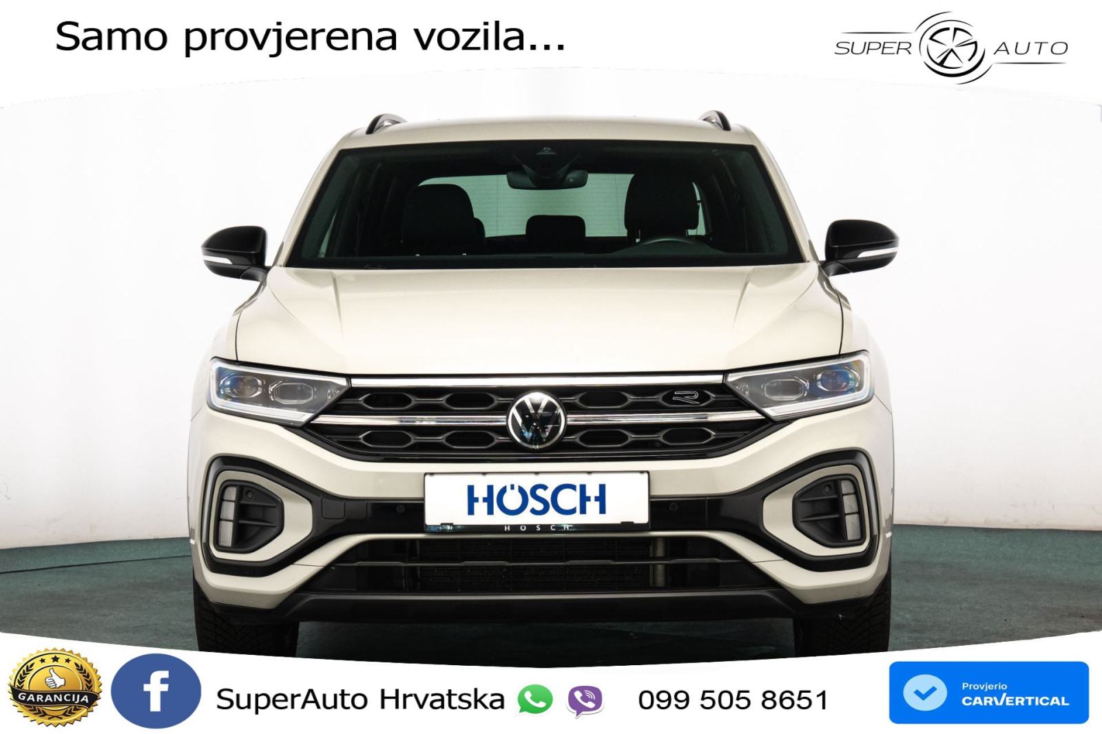VW T-Roc 1.0 TSI R-Line 110 KS, ACC+GR SJED+VIRT, fotografija 2
