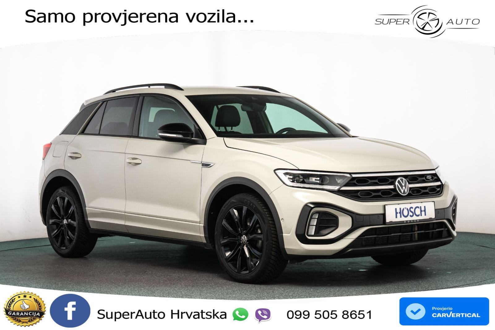 VW T-Roc 1.0 TSI R-Line 110 KS, ACC+GR SJED+VIRT, fotografija 3