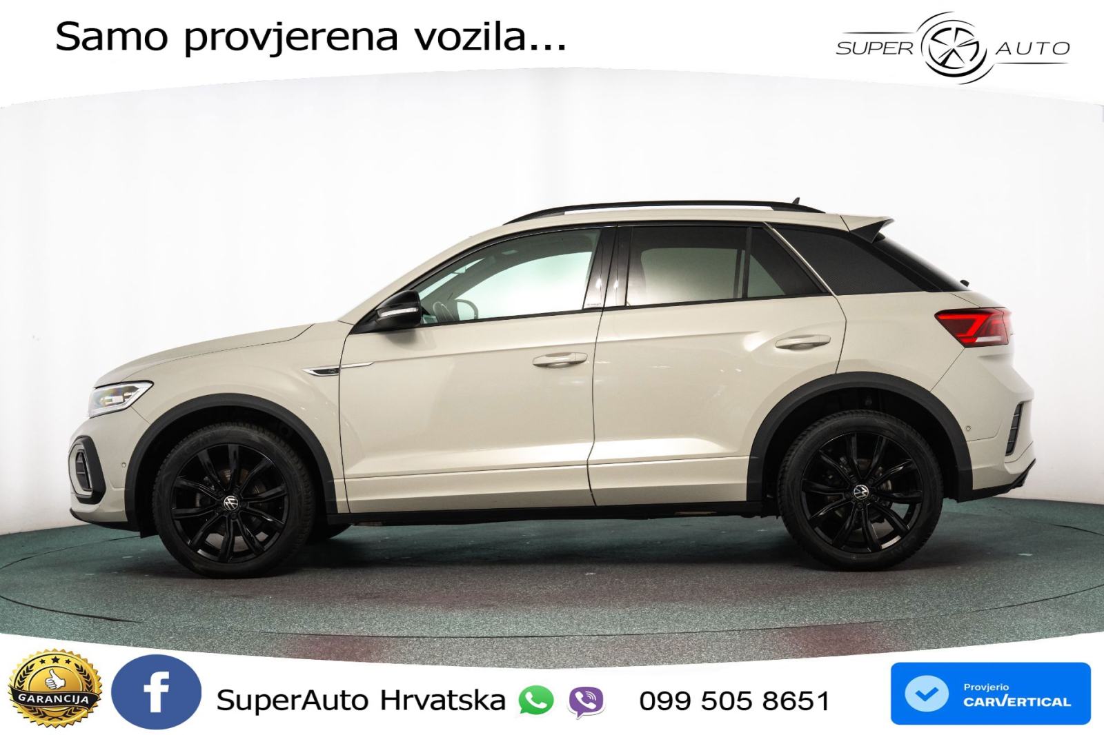 VW T-Roc 1.0 TSI R-Line 110 KS, ACC+GR SJED+VIRT, fotografija 4
