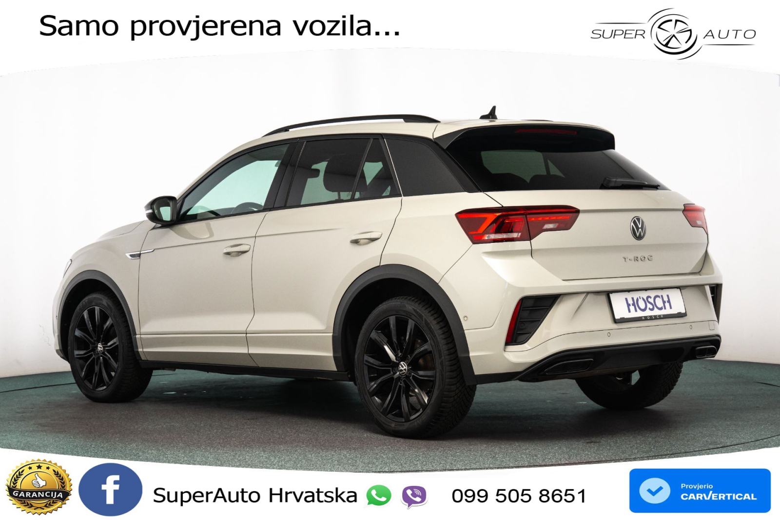 VW T-Roc 1.0 TSI R-Line 110 KS, ACC+GR SJED+VIRT, fotografija 5