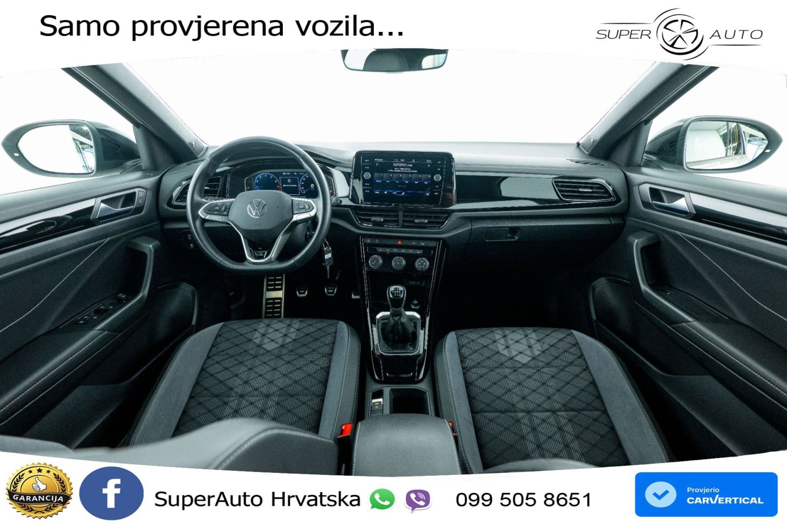 VW T-Roc 1.0 TSI R-Line 110 KS, ACC+GR SJED+VIRT, fotografija 8