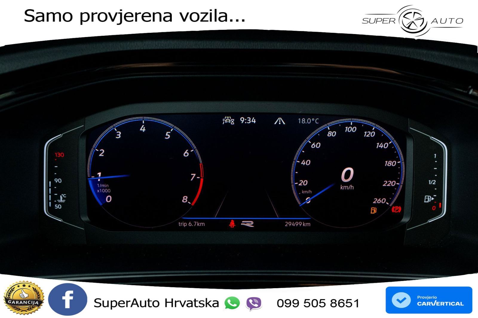 VW T-Roc 1.0 TSI R-Line 110 KS, ACC+GR SJED+VIRT, fotografija 10